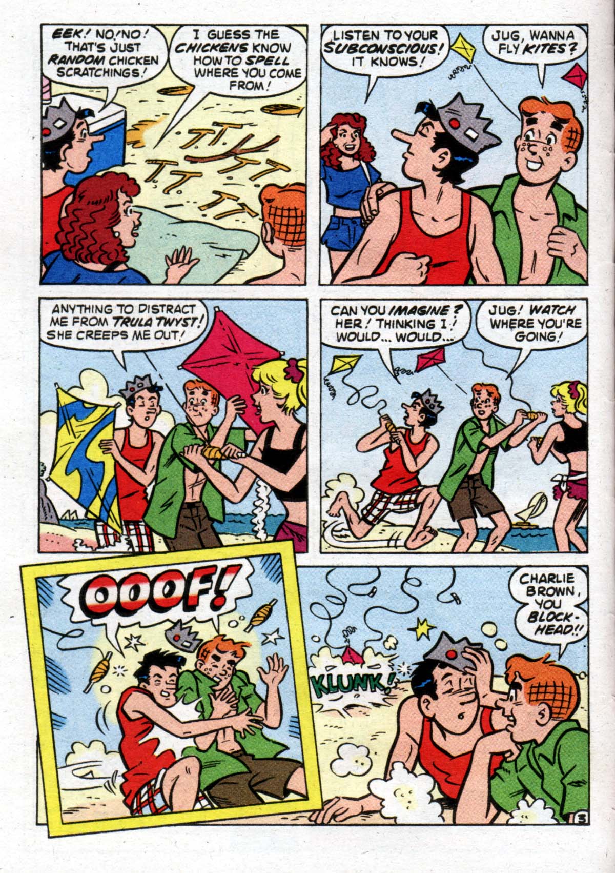 Read online Jughead with Archie Digest Magazine comic -  Issue #177 - 66