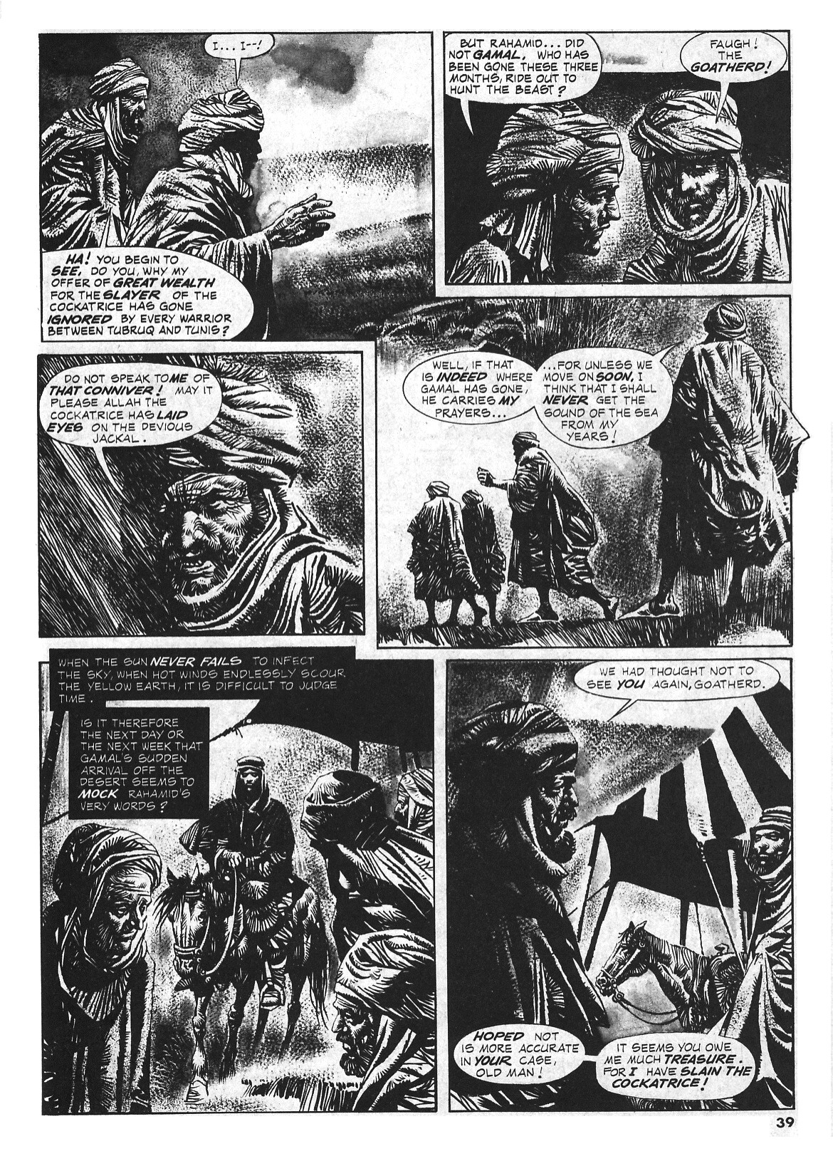 Read online Vampirella (1969) comic -  Issue #47 - 39