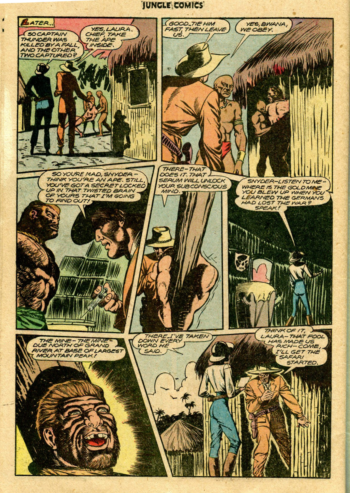 Read online Jungle Comics comic -  Issue #79 - 41