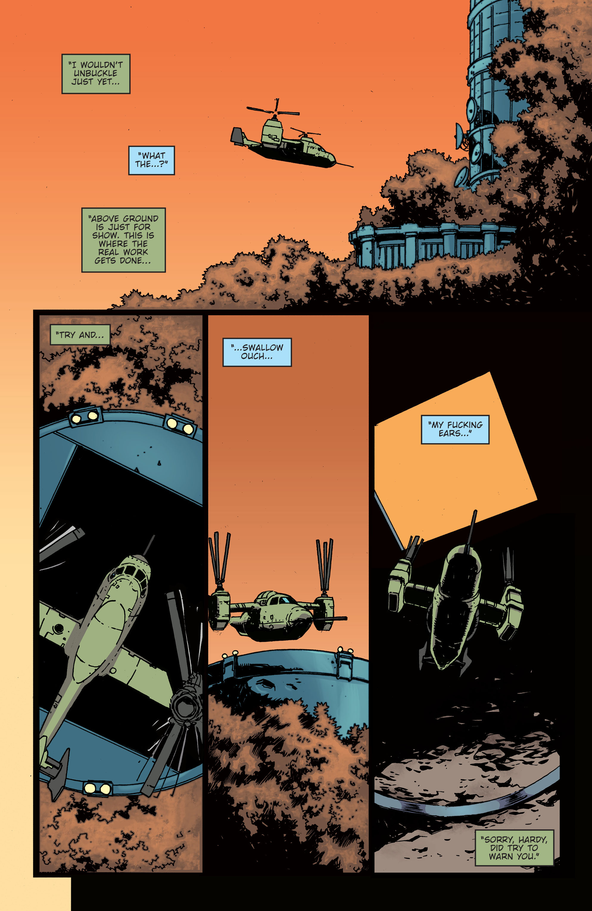 Read online FBP: Federal Bureau of Physics comic -  Issue #18 - 8