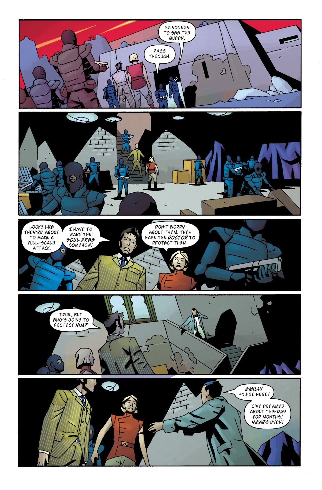 Doctor Who: The Tenth Doctor Archives issue 31 - Page 25