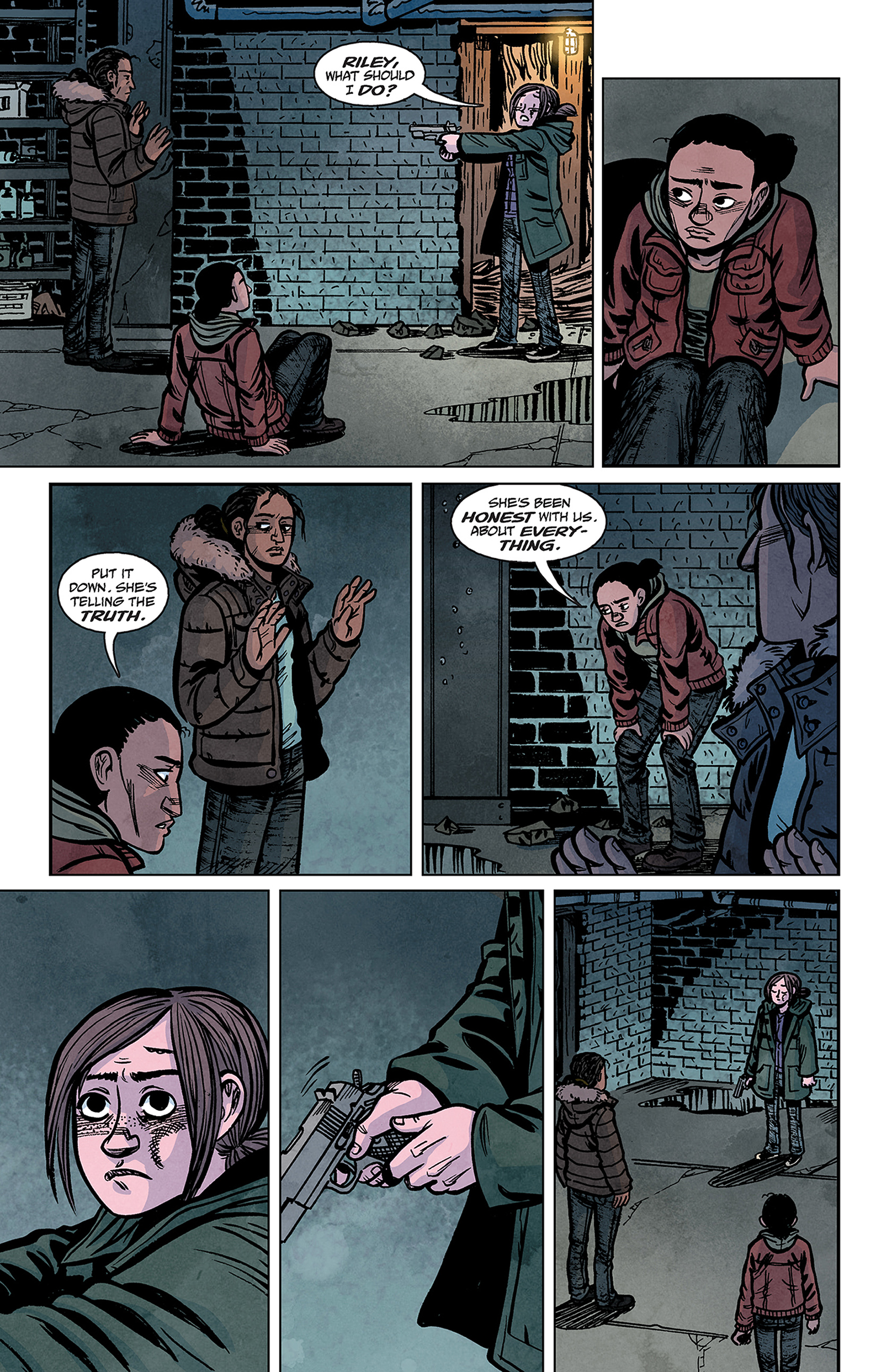 Read online The Last of Us: American Dreams comic -  Issue #4 - 18