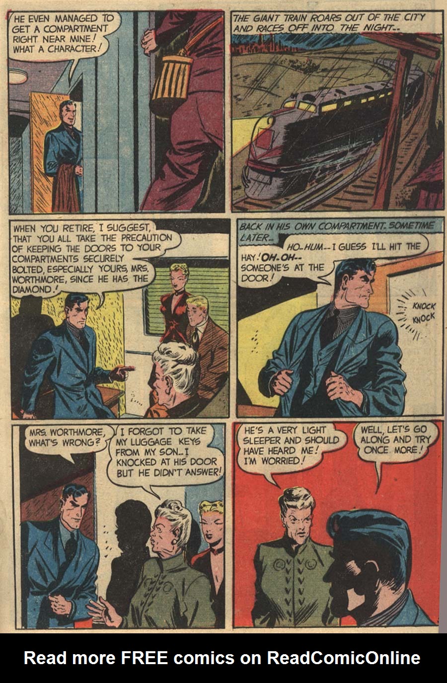 Read online Pep Comics comic -  Issue #60 - 41