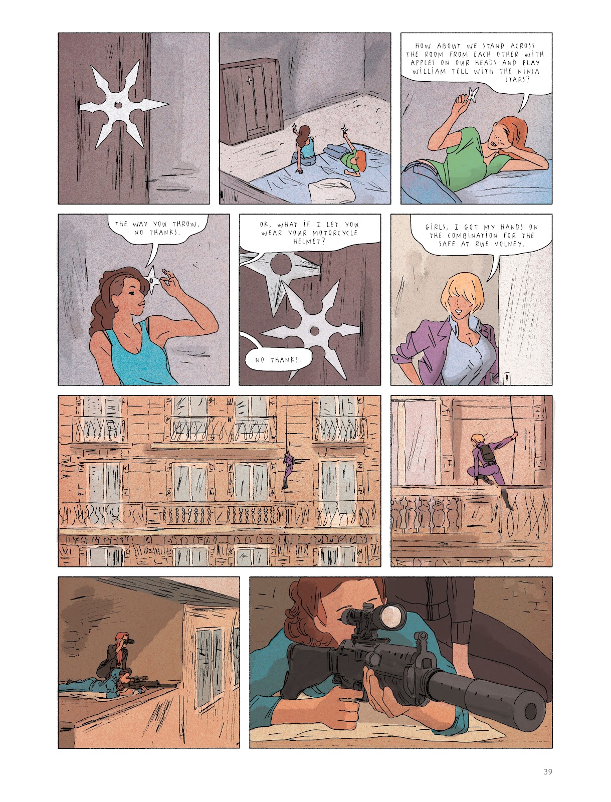 The Grande Odalisque (2021) issue TPB - Page 42
