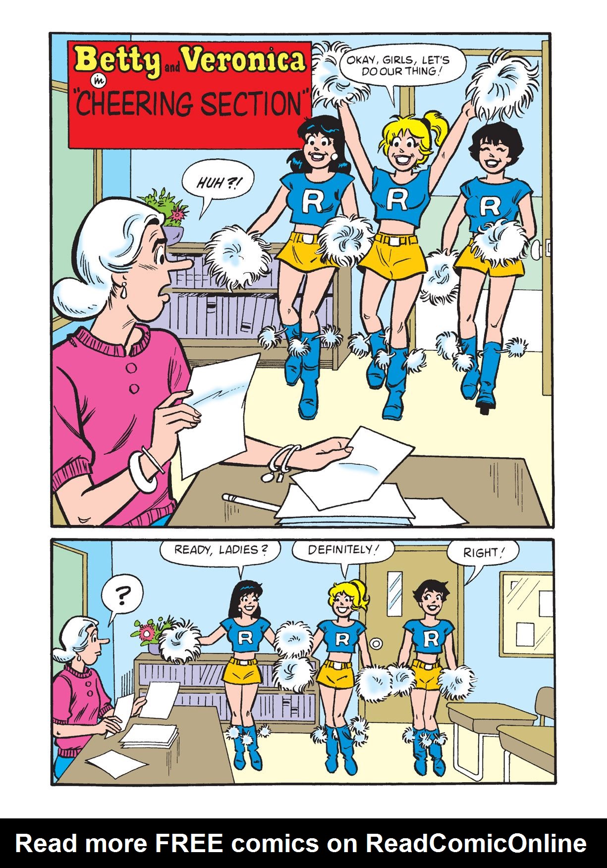 Read online Betty and Veronica Double Digest comic -  Issue #201 - 32