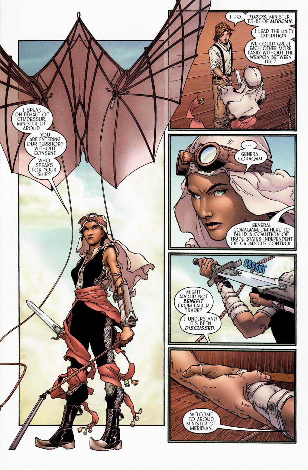 Read online Meridian comic -  Issue #29 - 7