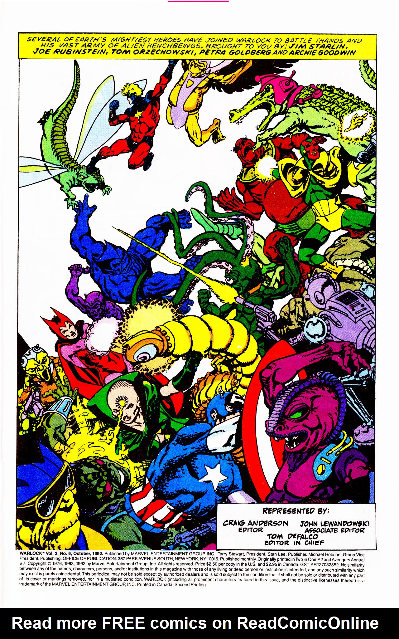 Read online Warlock (1992) comic -  Issue #6 - 3