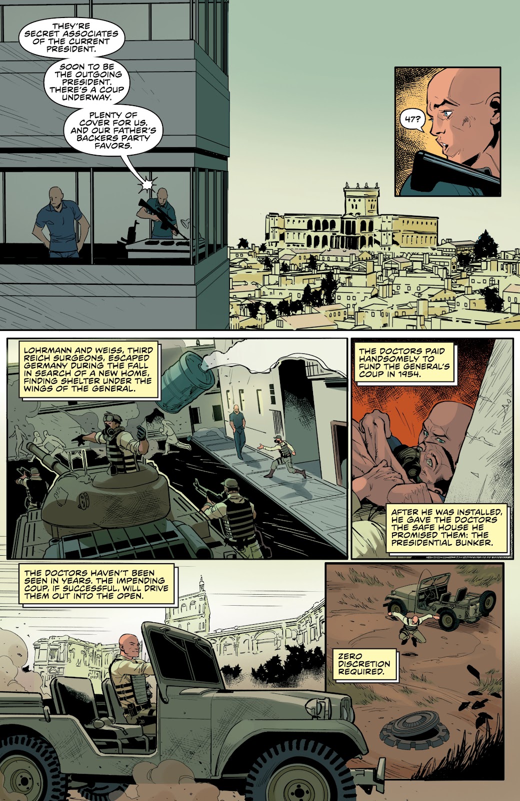 Agent 47: Birth of the Hitman issue TPB 1 (Part 1) - Page 25