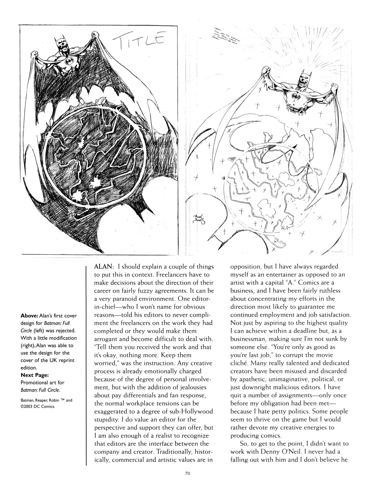 Read online Modern Masters comic -  Issue #1 - 71