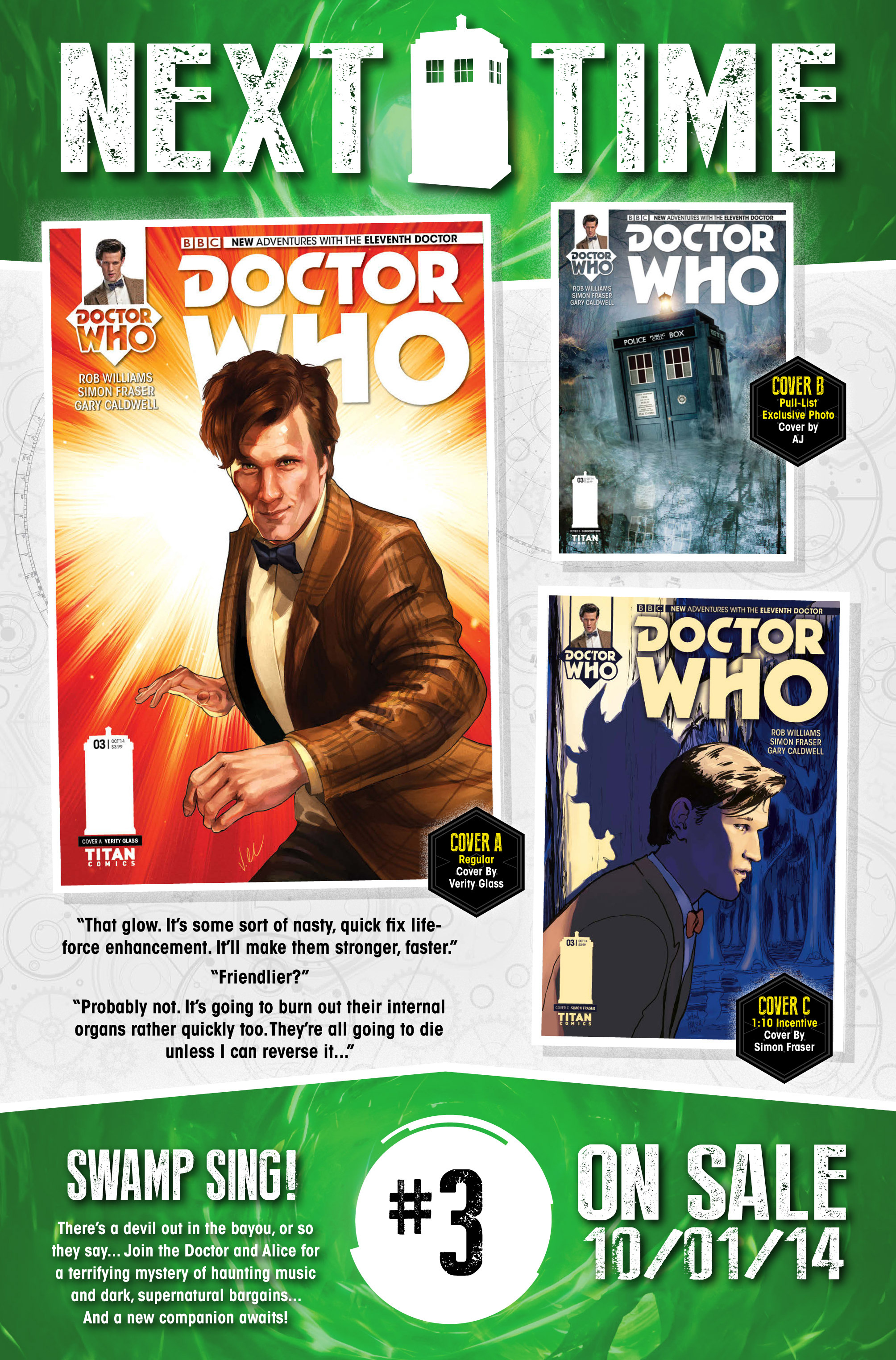 Read online Doctor Who: The Eleventh Doctor comic -  Issue #2 - 25