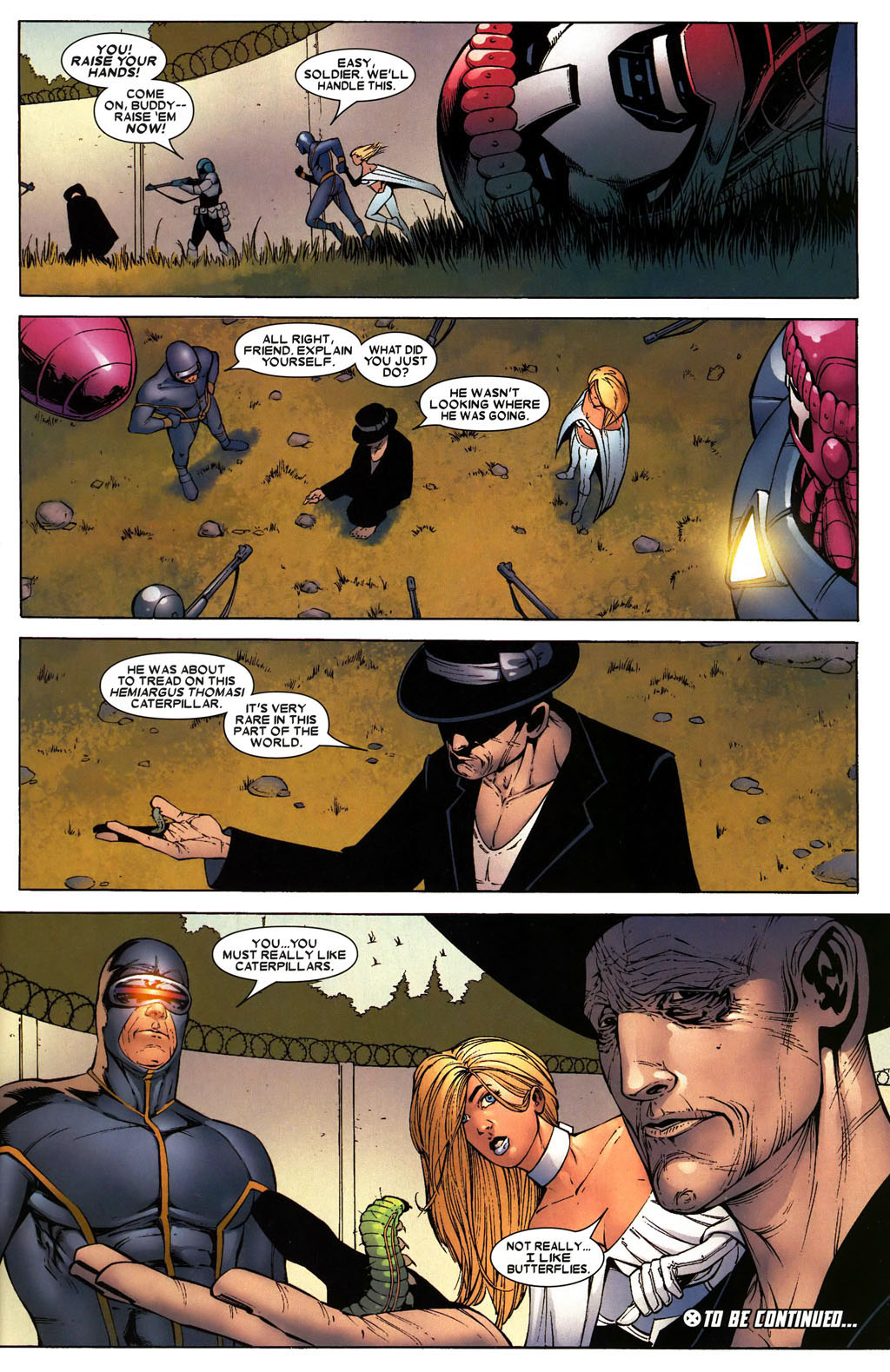 Read online X-Men: The 198 comic -  Issue #1 - 22