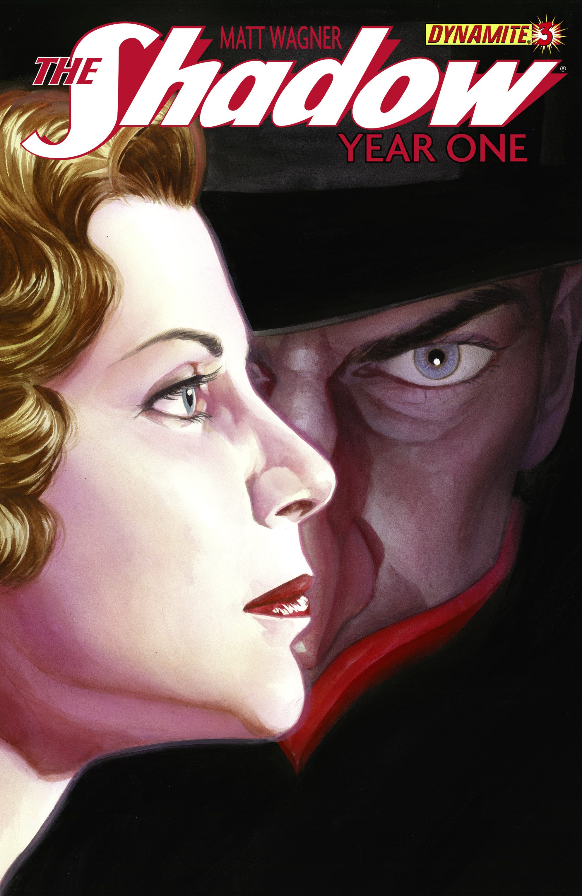 Read online The Shadow: Year One comic -  Issue #3 - 2