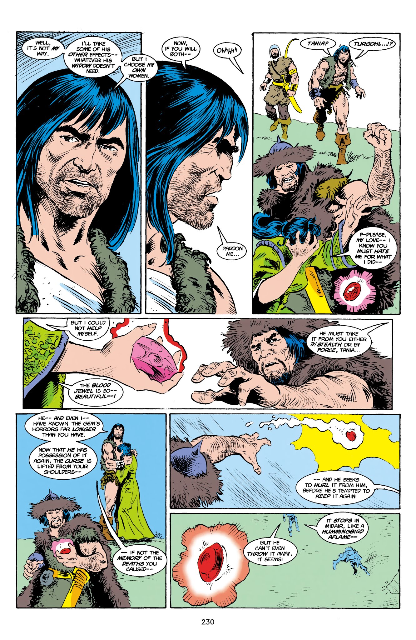 Read online The Chronicles of Conan comic -  Issue # TPB 34 (Part 2) - 106