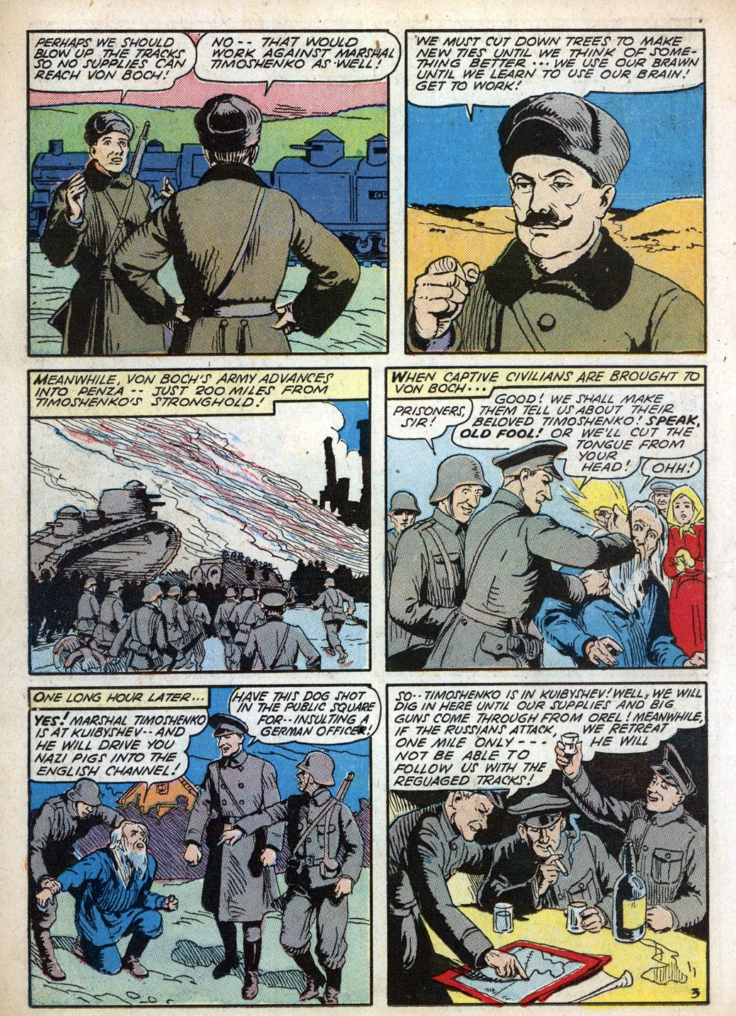 Read online Target Comics comic -  Issue #44 - 26