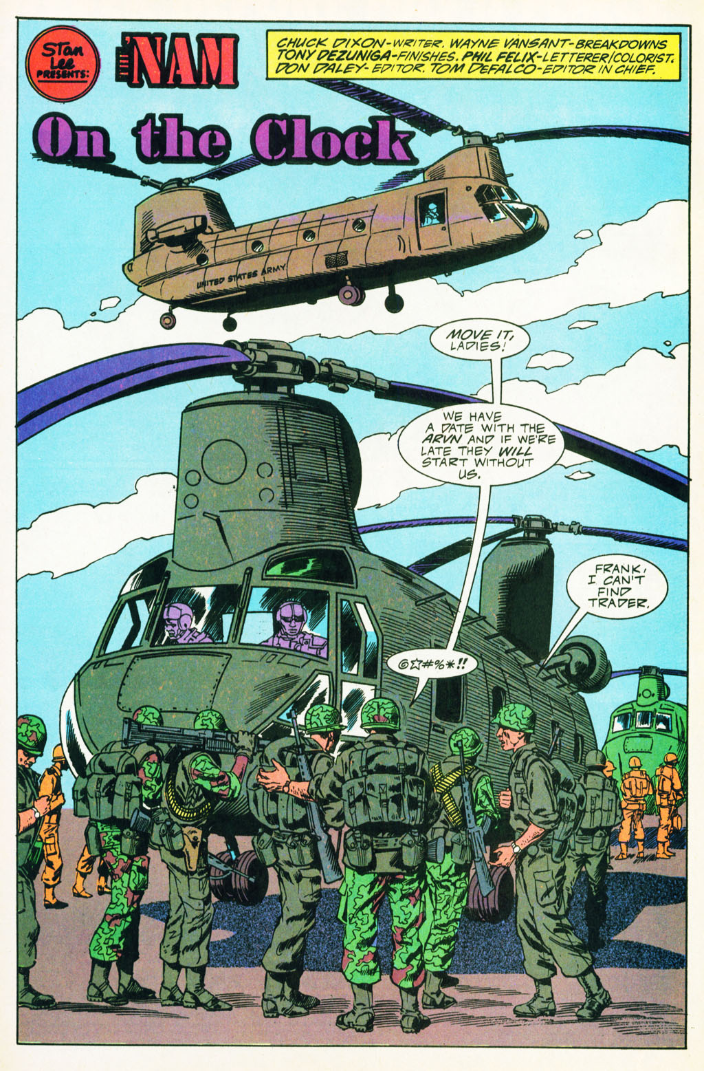 Read online The 'Nam comic -  Issue #46 - 3