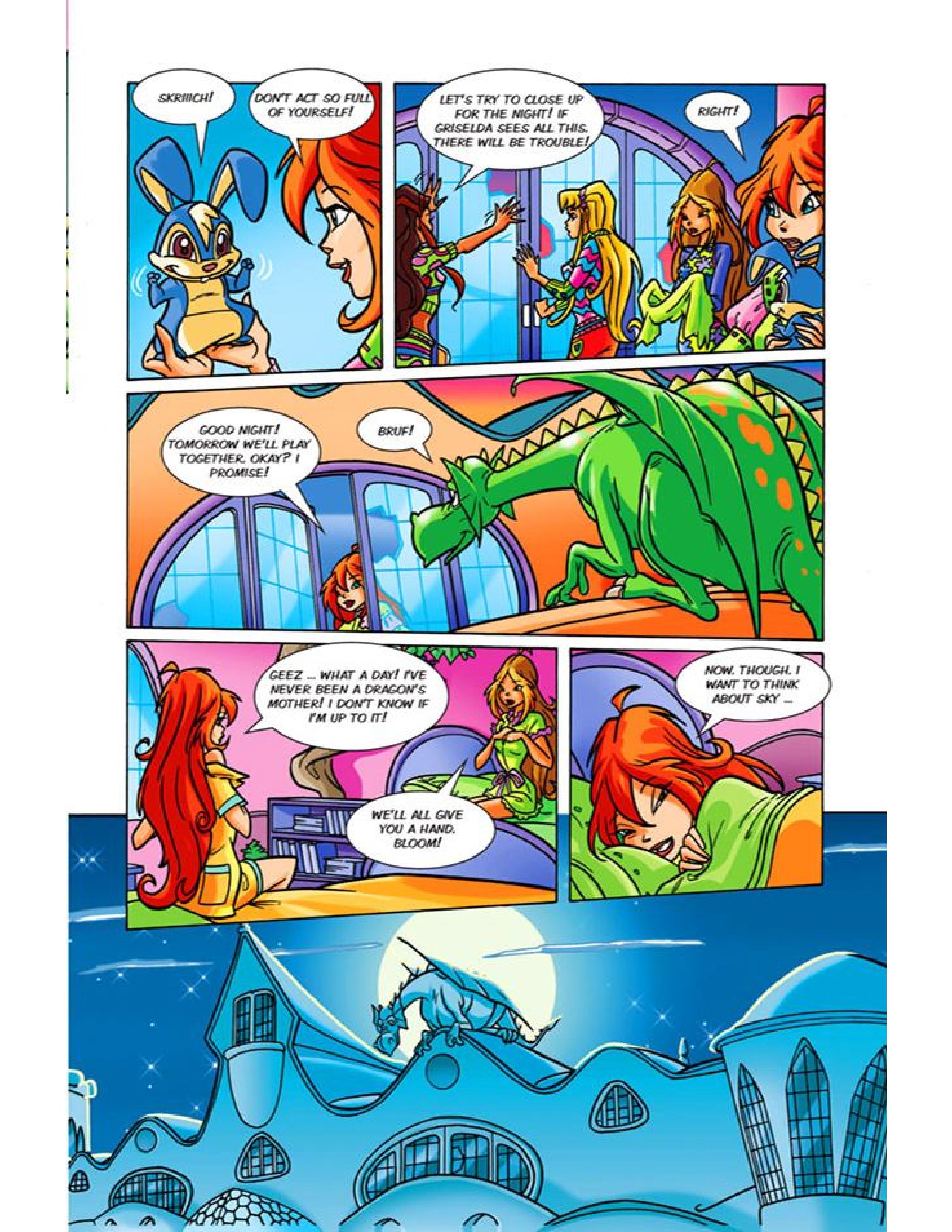 Read online Winx Club Comic comic -  Issue #32 - 13