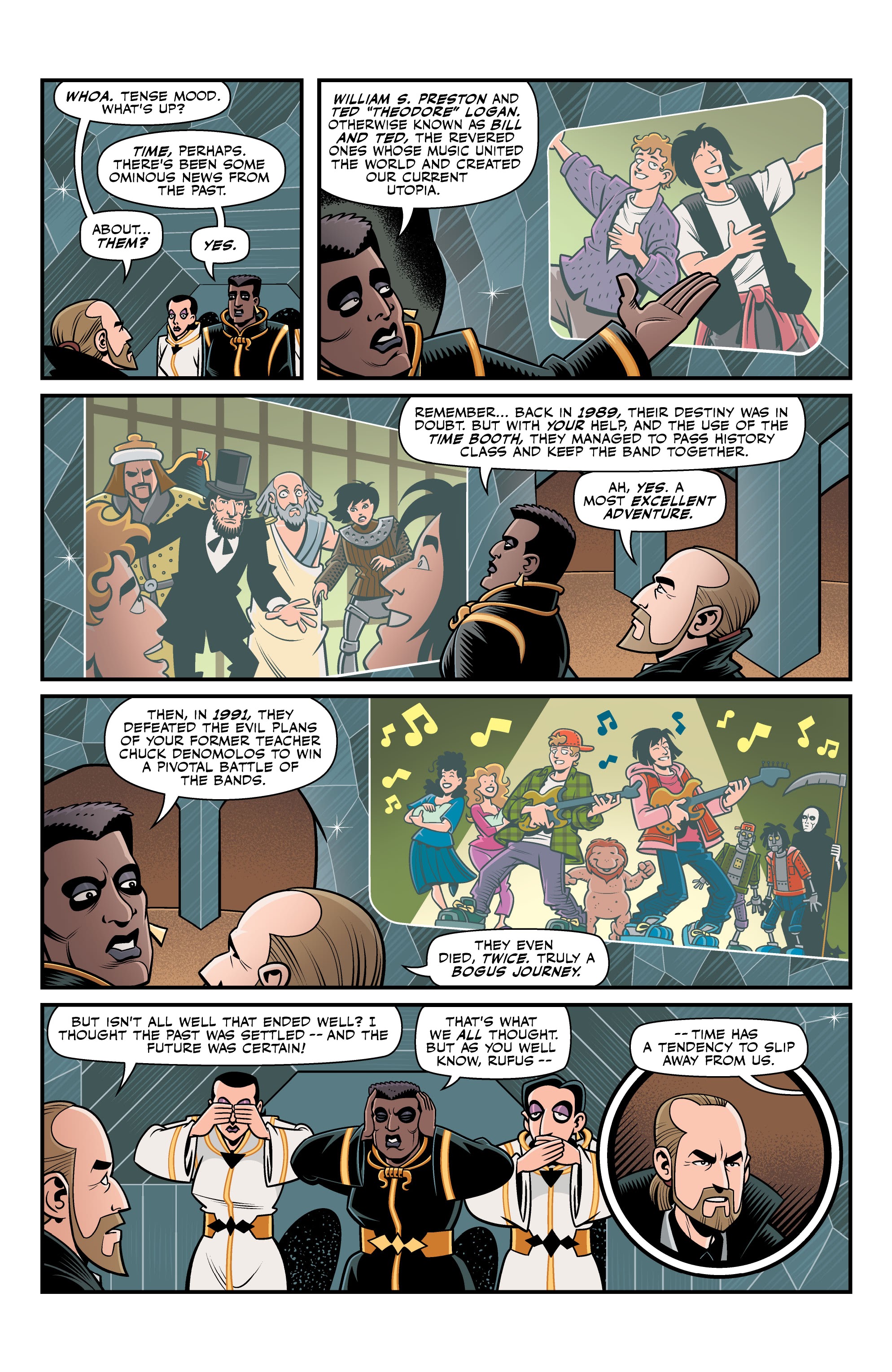 Read online Bill and Ted Are Doomed comic -  Issue #1 - 4