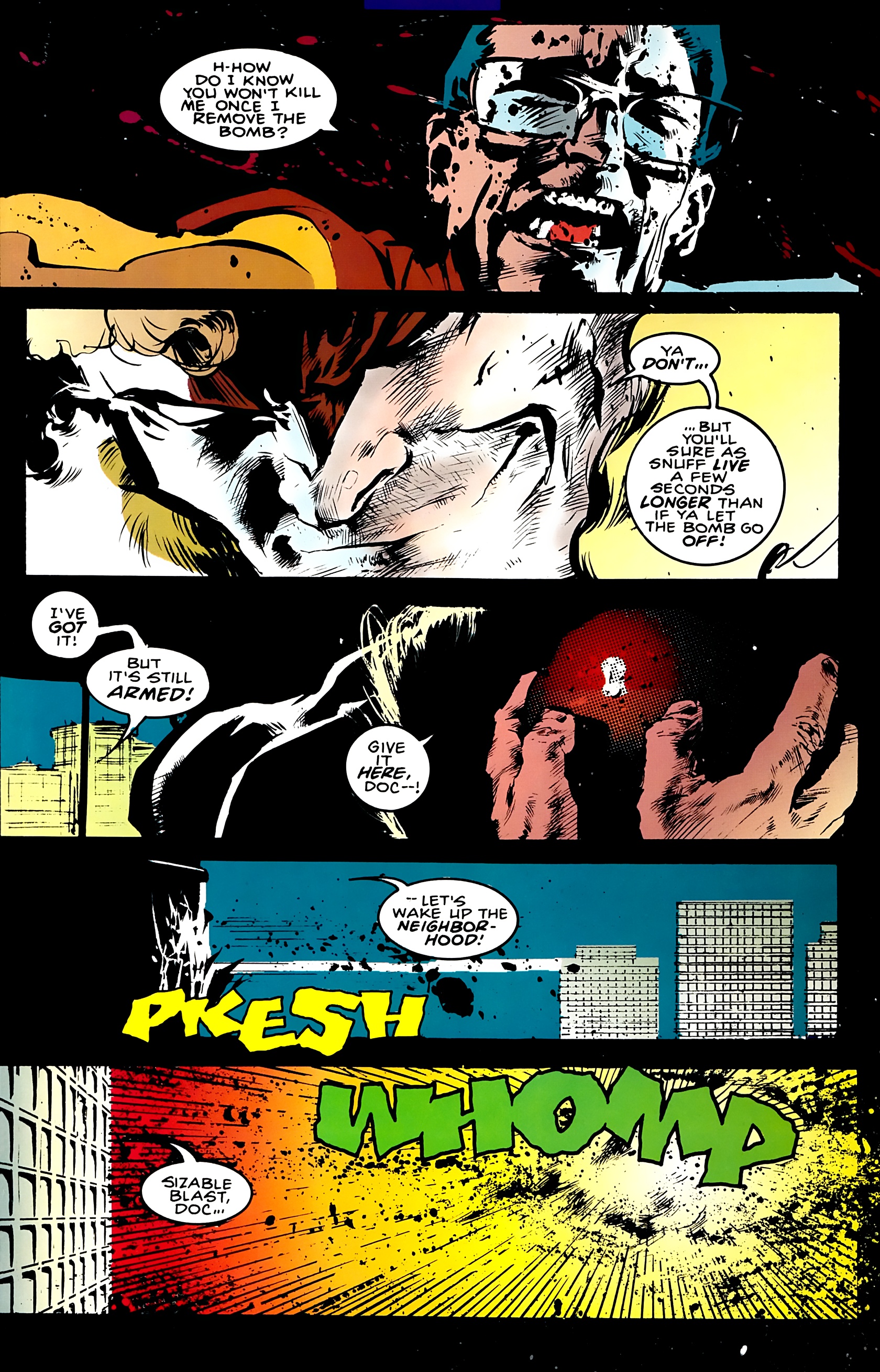 Read online Sabretooth comic -  Issue #4 - 15