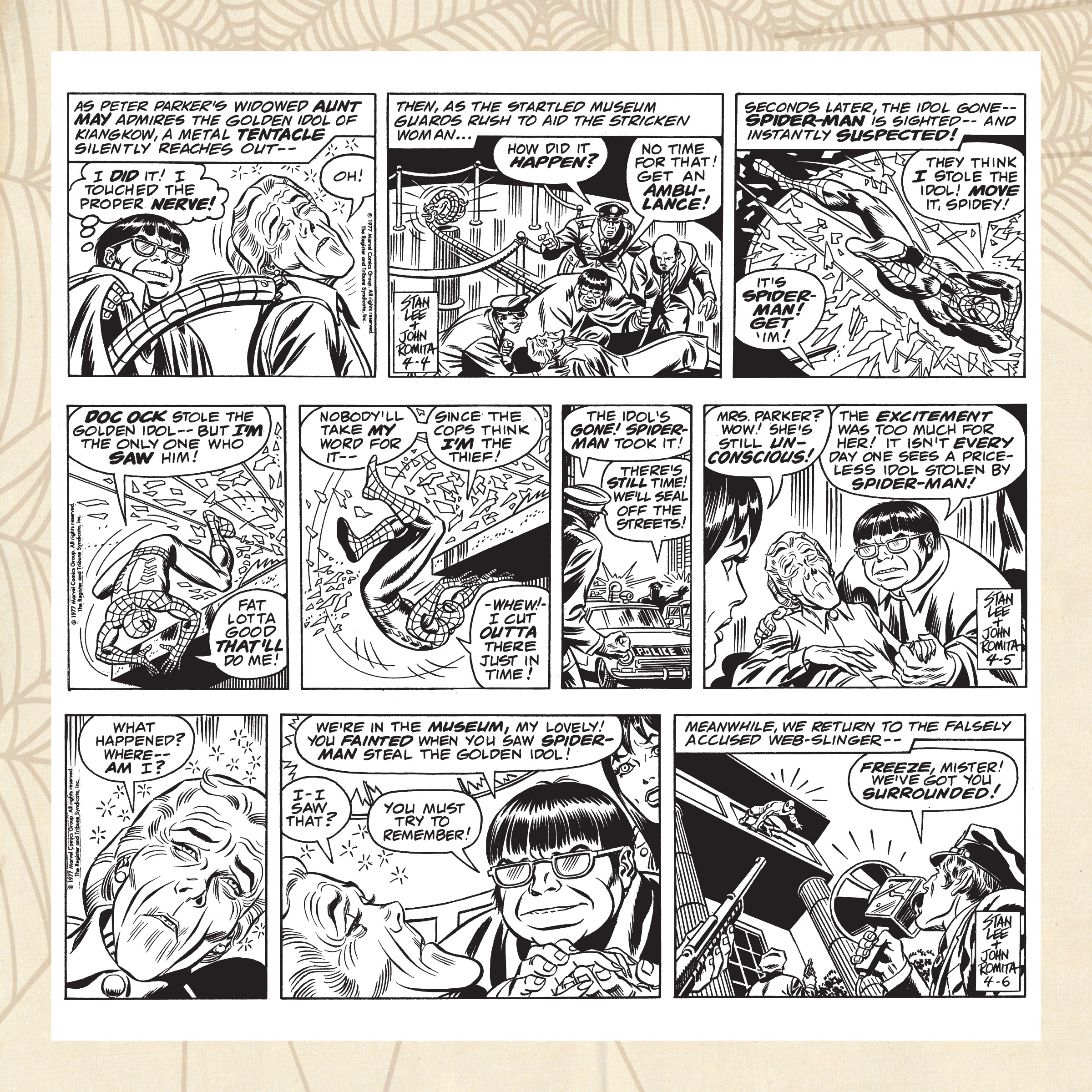 Read online Spider-Man Newspaper Strips comic -  Issue # TPB 1 (Part 1) - 44