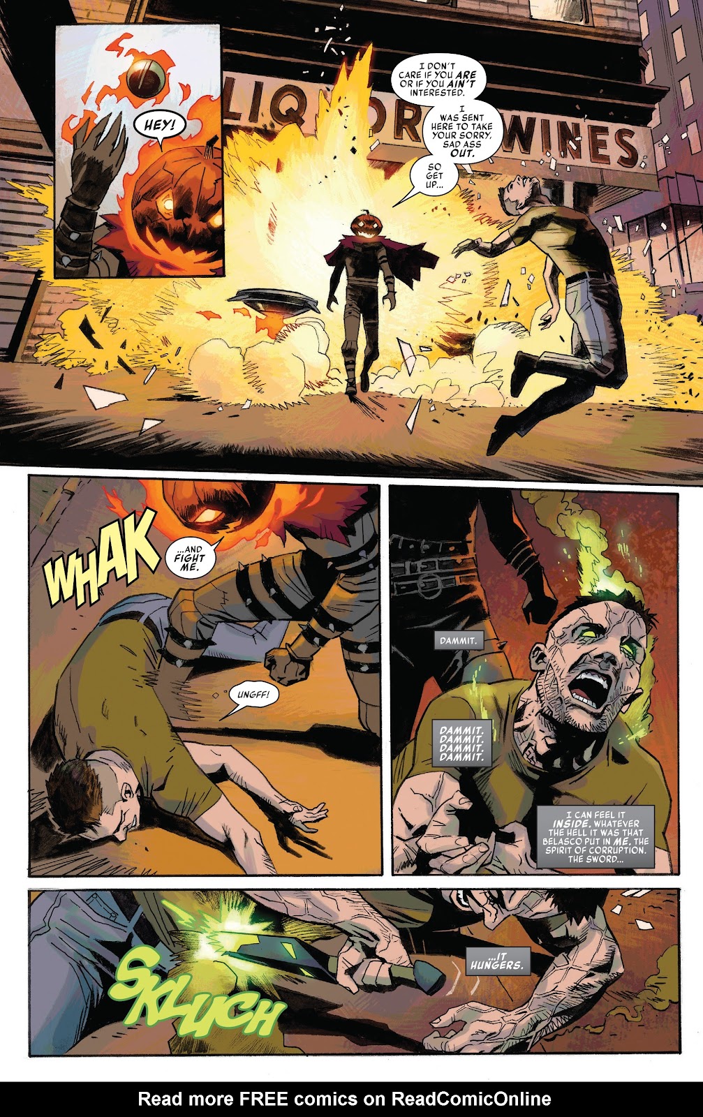 Ghost Rider: The Return Of Blaze issue TPB - Page 32