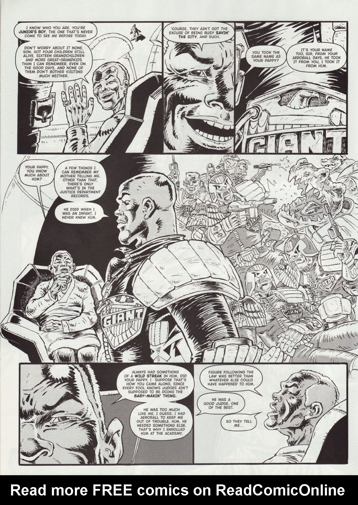 Read online Judge Dredd Megazine (Vol. 5) comic -  Issue #216 - 20