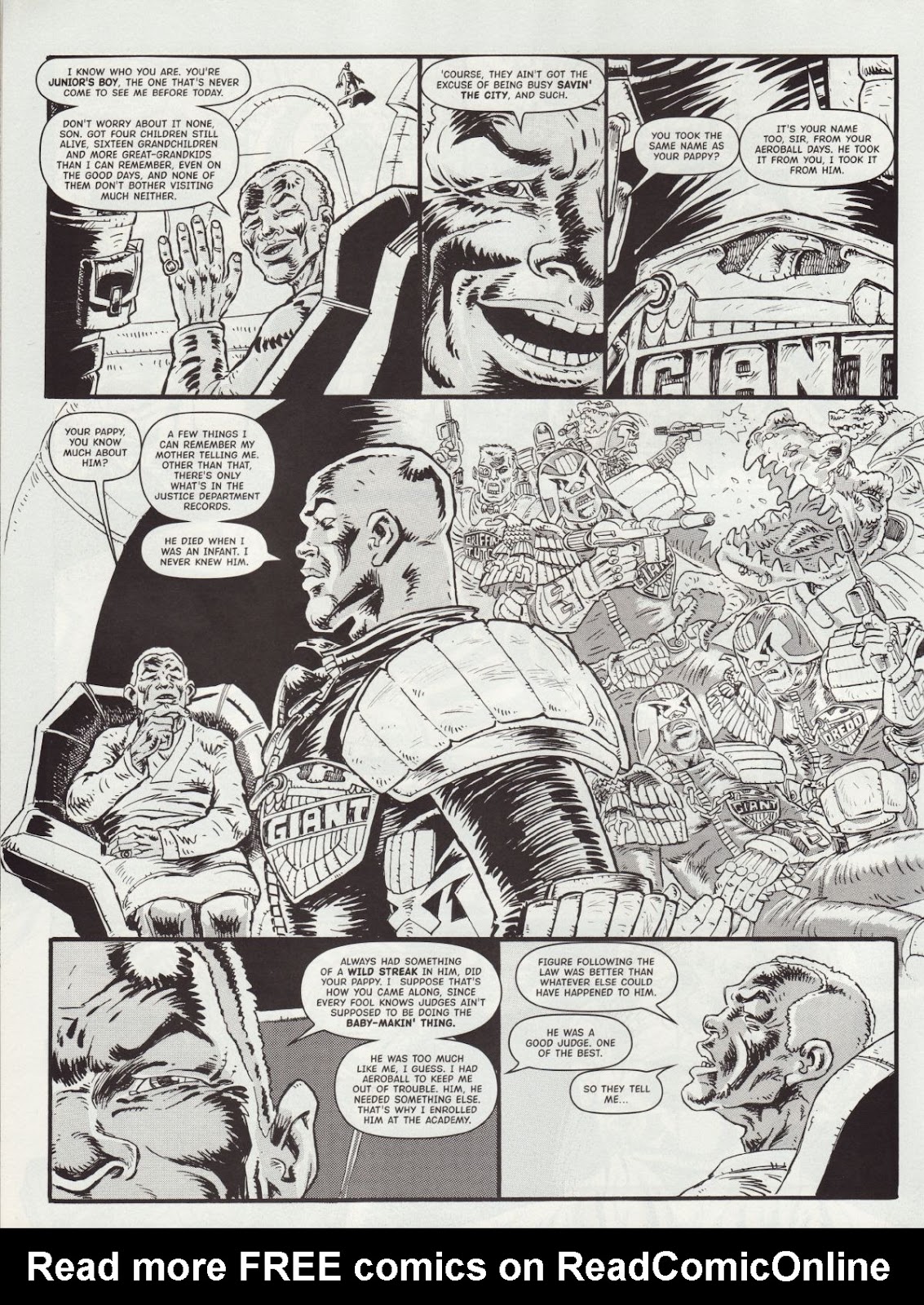Judge Dredd Megazine (Vol. 5) issue 216 - Page 20