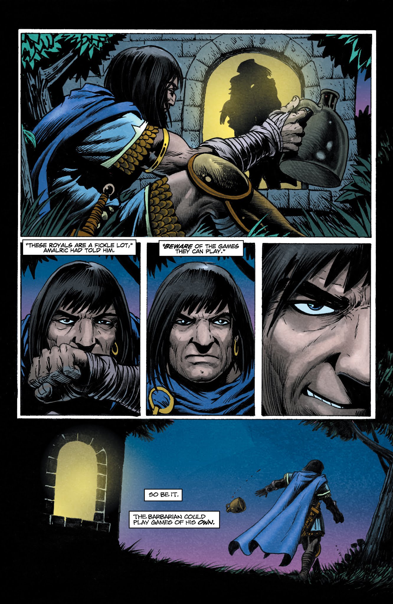 Read online Conan Omnibus comic -  Issue # TPB 4 (Part 1) - 47