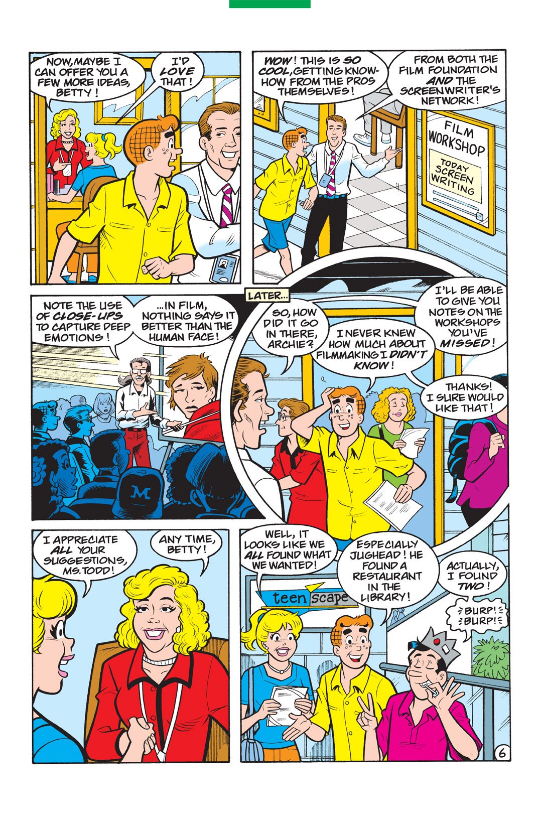 Read online Archie & Friends (1992) comic -  Issue #84 - 7