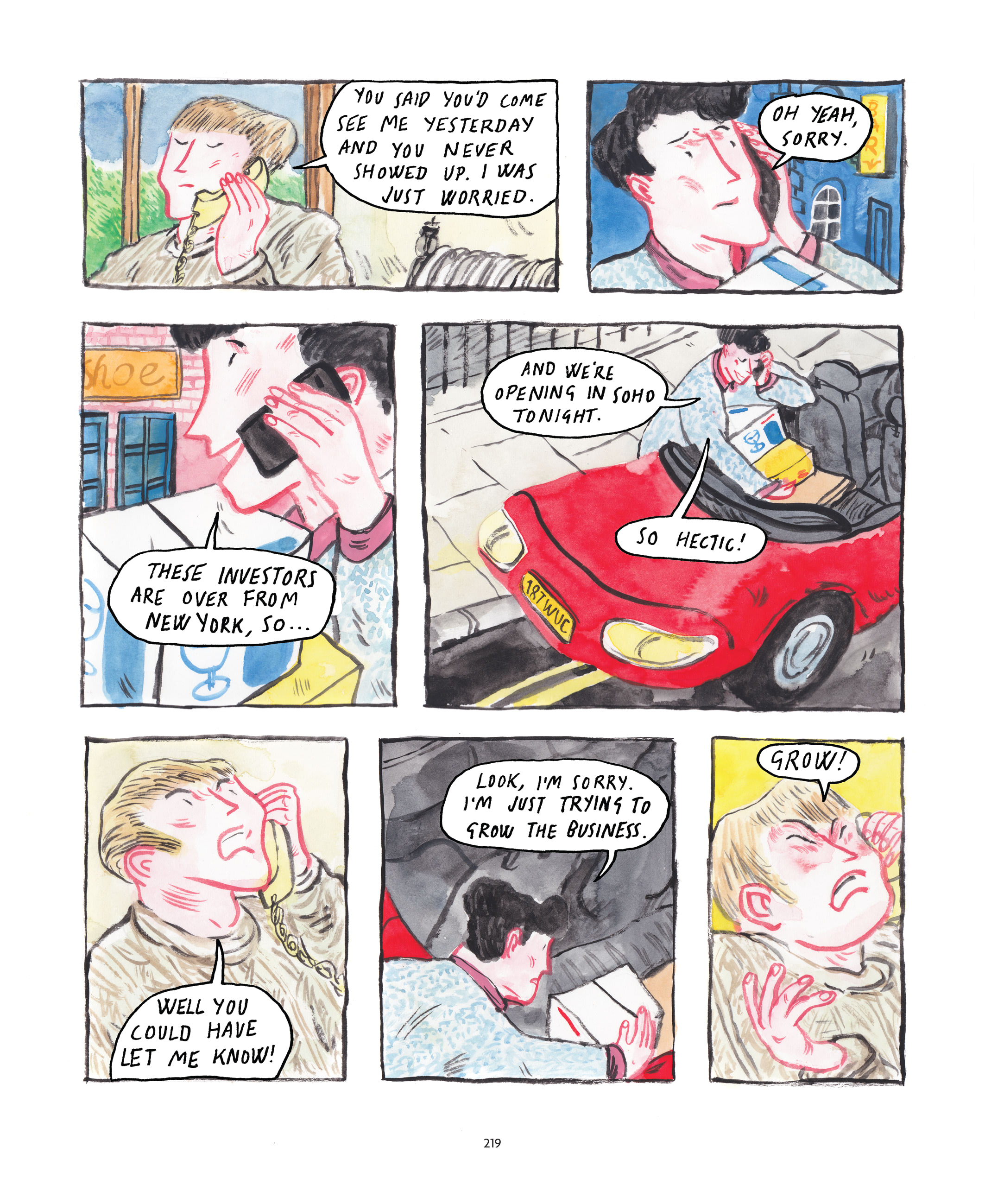 Read online The Delicacy comic -  Issue # TPB (Part 3) - 10