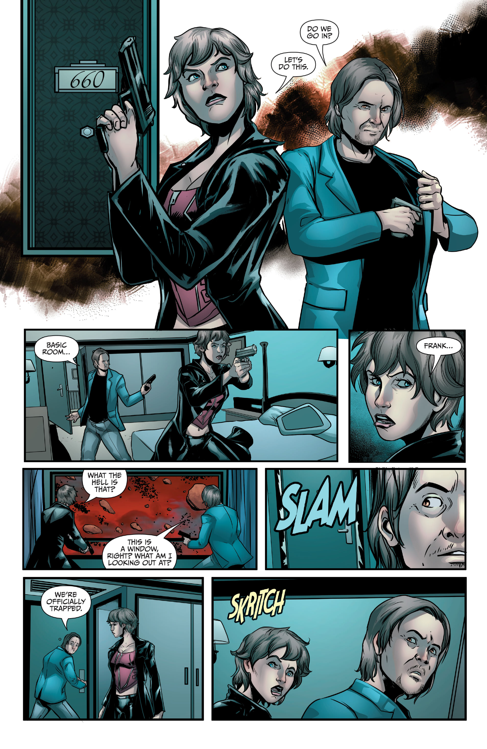 Read online Grimm Spotlight: Inferno comic -  Issue # Full - 19