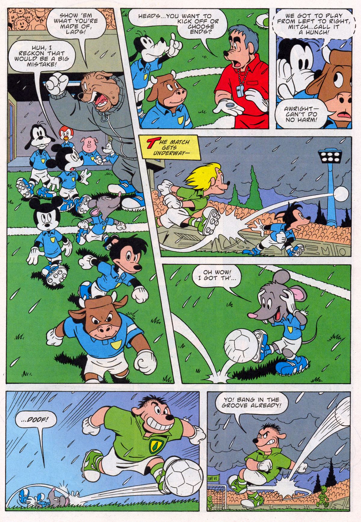 Read online Walt Disney's Mickey Mouse comic -  Issue #261 - 27