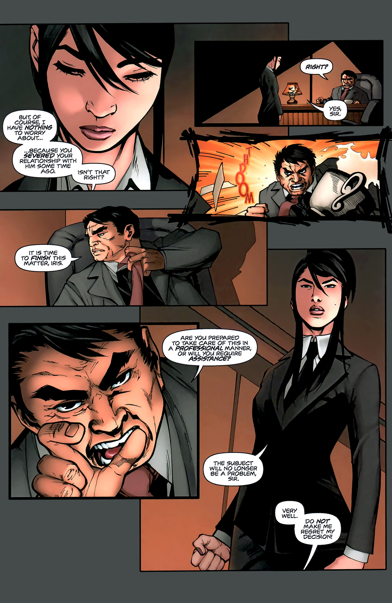 Read online Executive Assistant Iris comic -  Issue #5 - 8