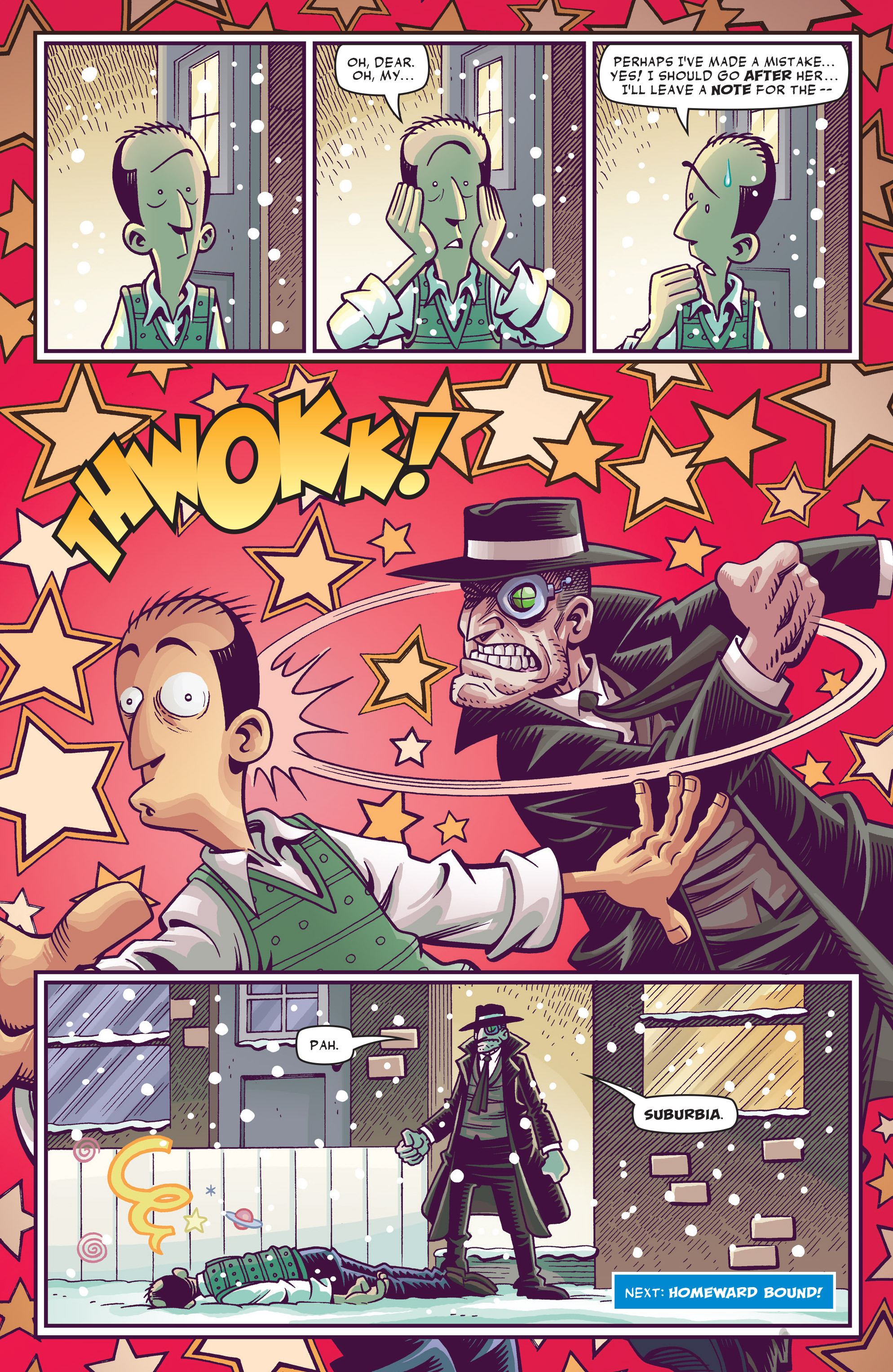 Read online Abigail And The Snowman comic -  Issue #3 - 26
