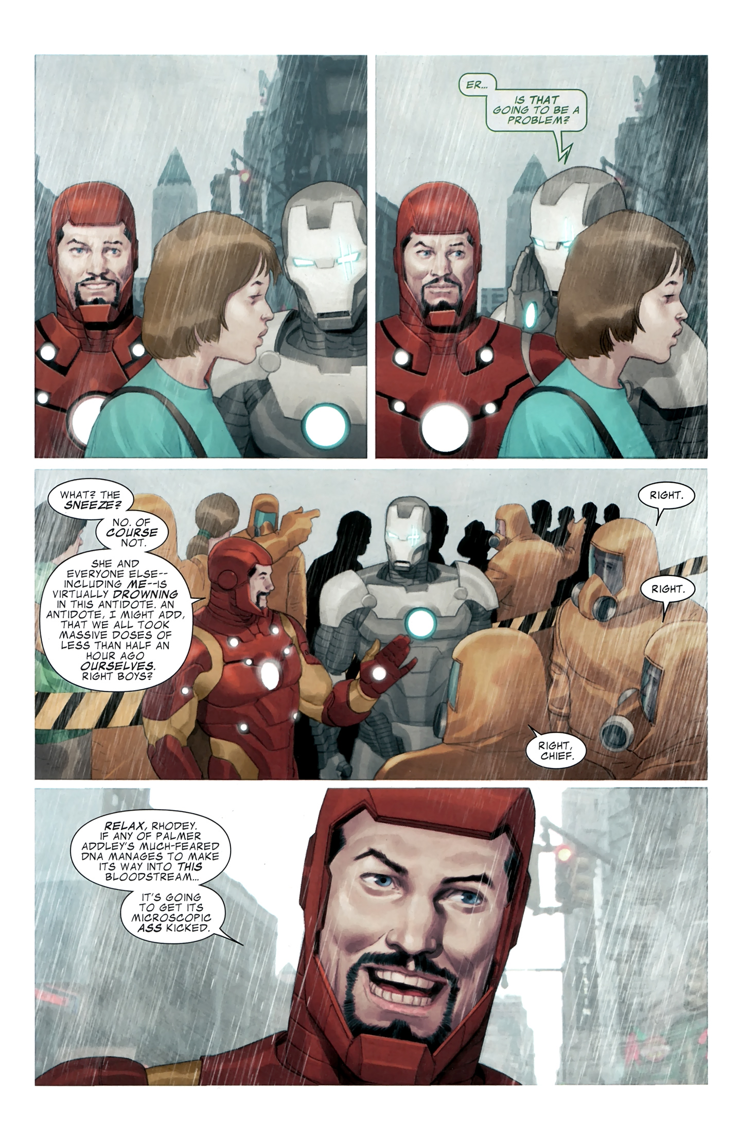 Read online Iron Man 2.0 comic -  Issue #11 - 16
