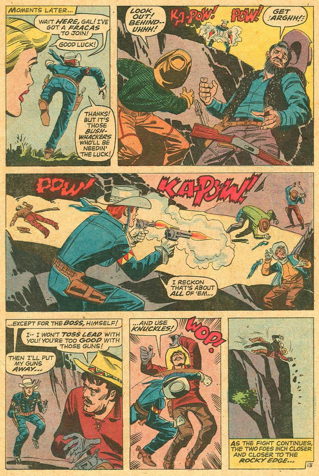 Read online The Rawhide Kid comic -  Issue #95 - 19