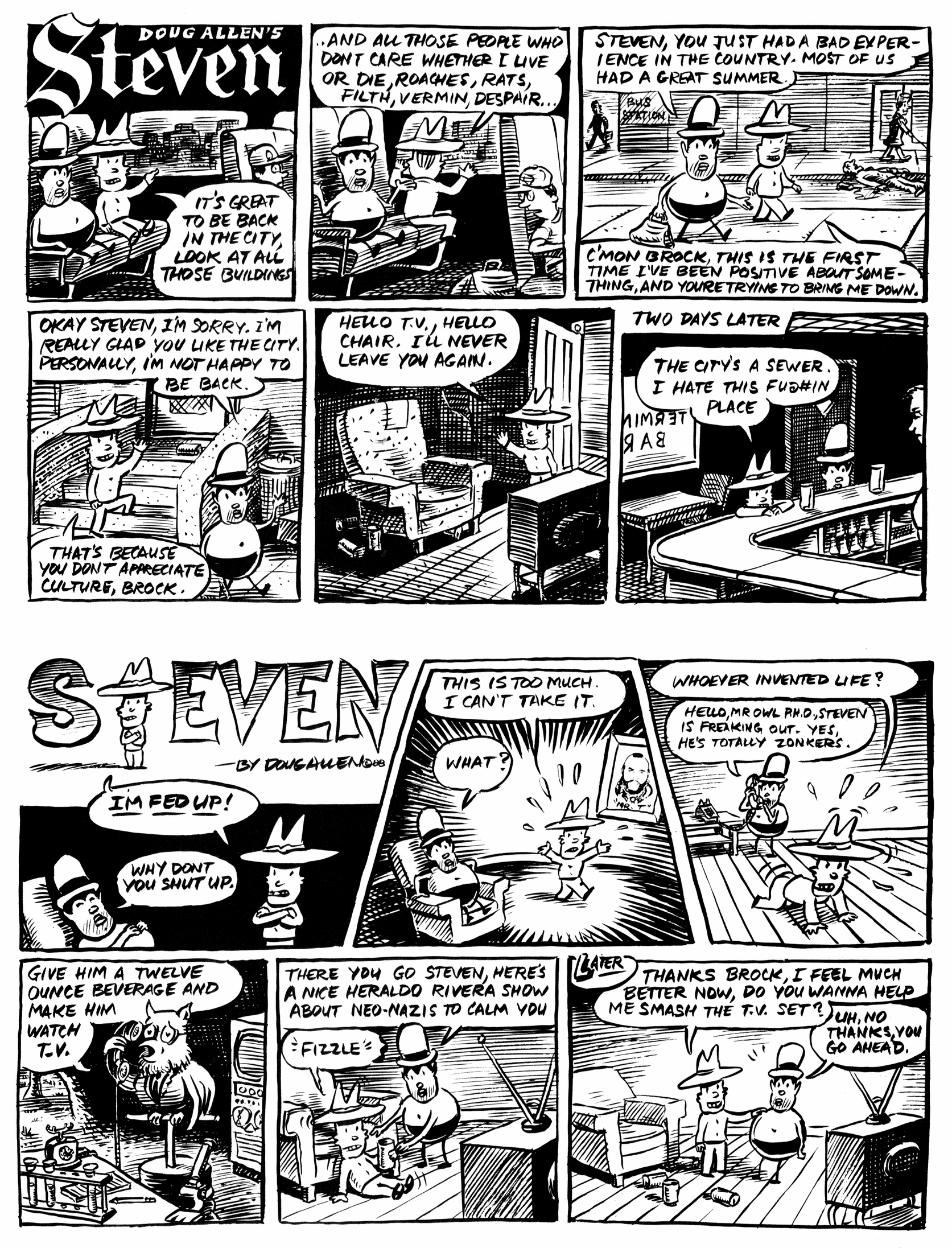 Read online Steven comic -  Issue #3 - 35