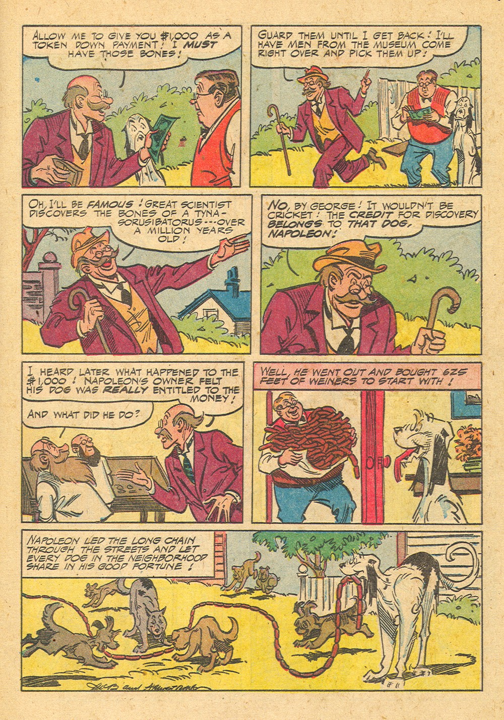 Read online Four Color Comics comic -  Issue #526 - 33