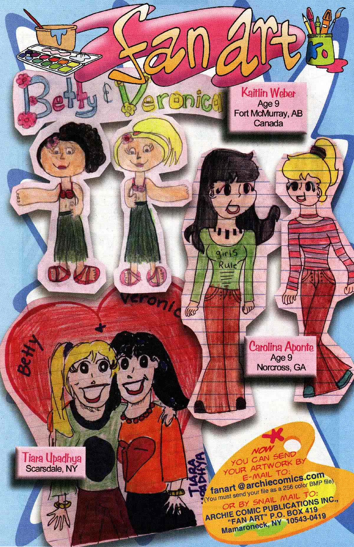 Read online Archie's Girls Betty and Veronica comic -  Issue #187 - 7
