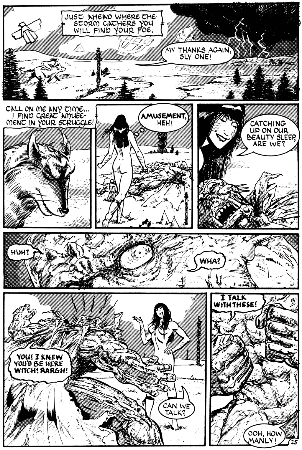 Read online Teenage Mutant Ninja Turtles (1984) comic -  Issue #27 - 25