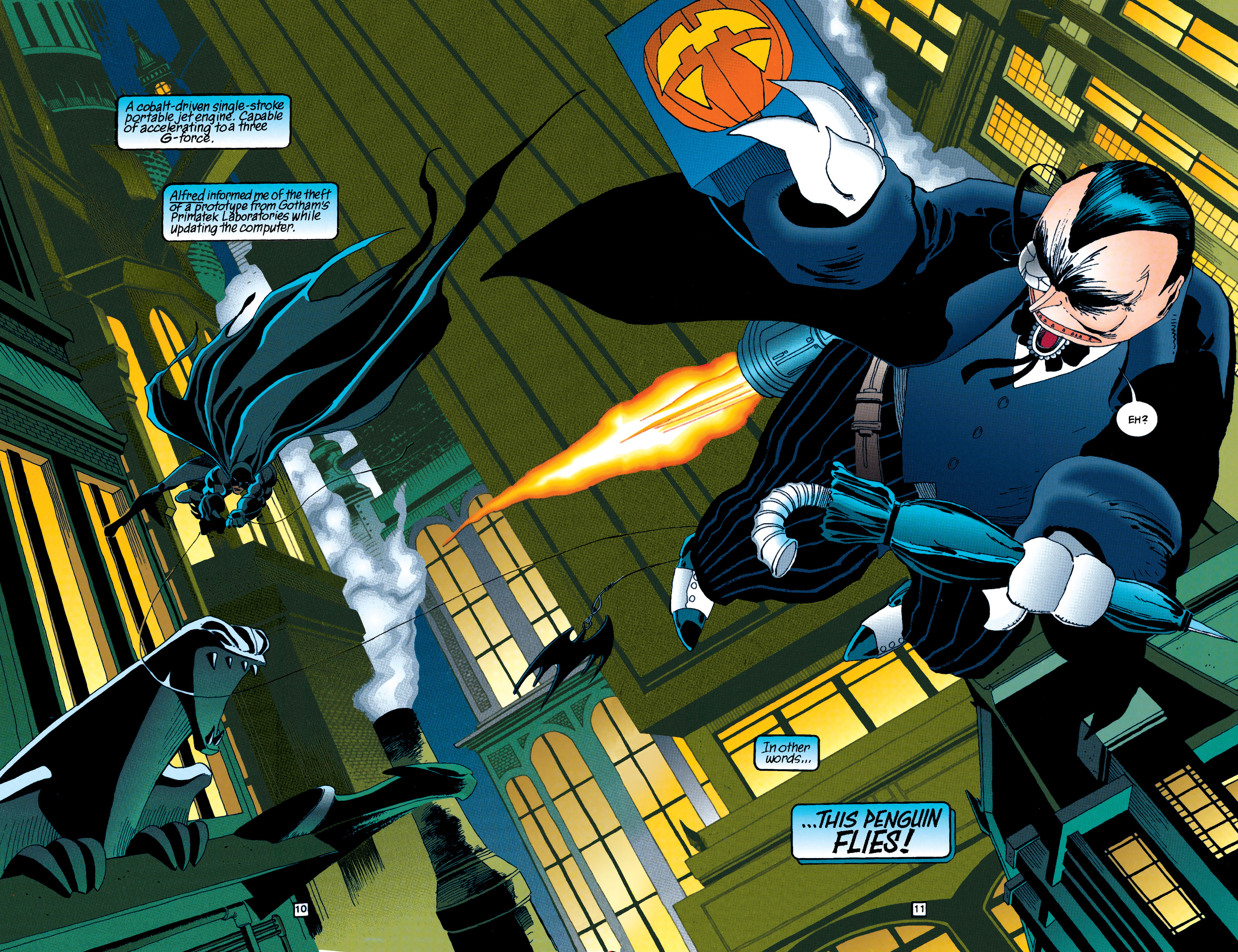 Read online Batman: Legends of the Dark Knight Halloween Special comic -  Issue # Ghosts - 11