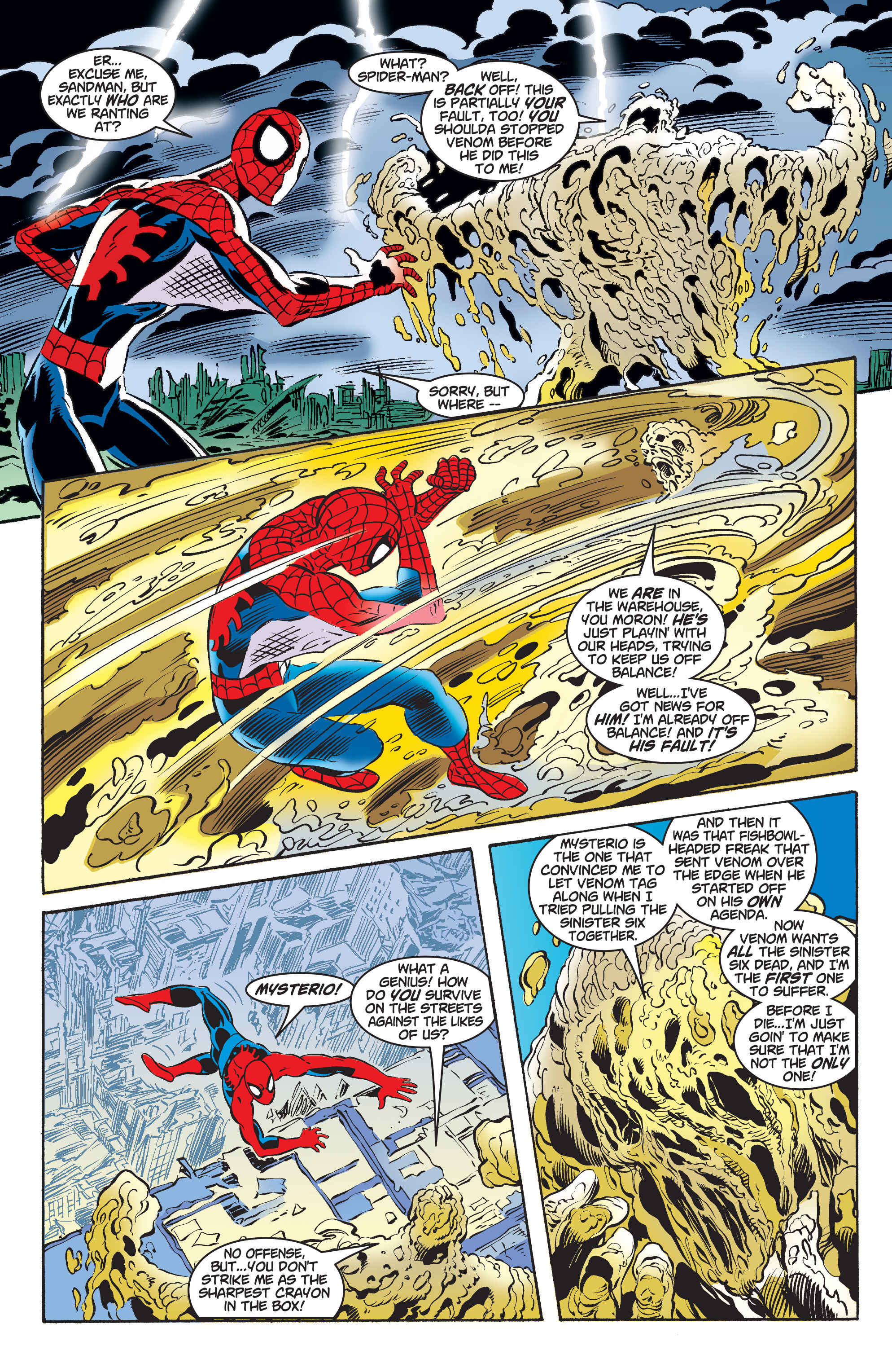 Read online Spider-Man: The Next Chapter comic -  Issue # TPB 3 (Part 3) - 54