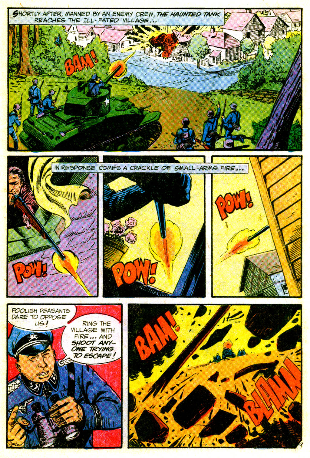 Read online G.I. Combat (1952) comic -  Issue #222 - 13