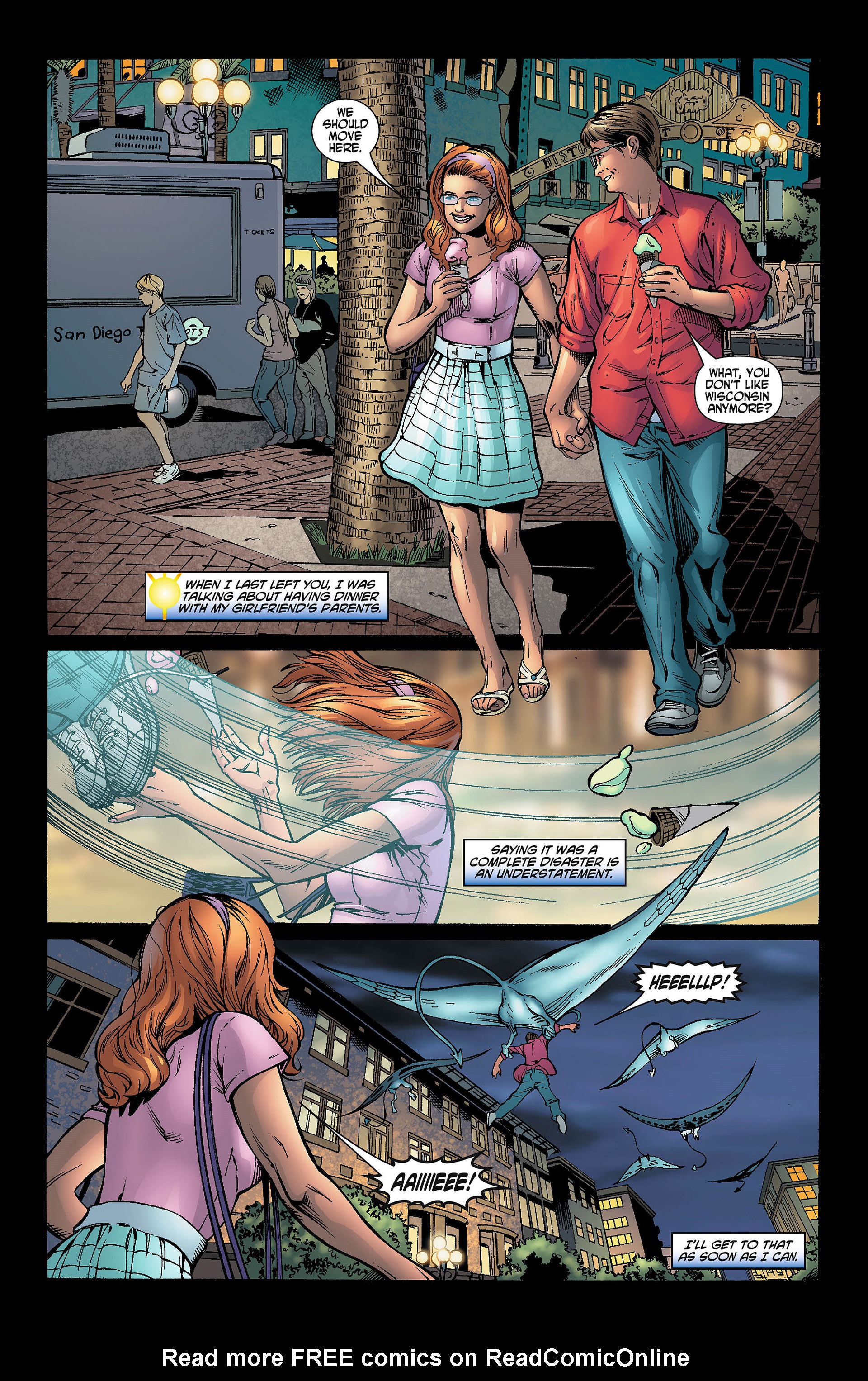 Read online The Ray (2012) comic -  Issue #2 - 2