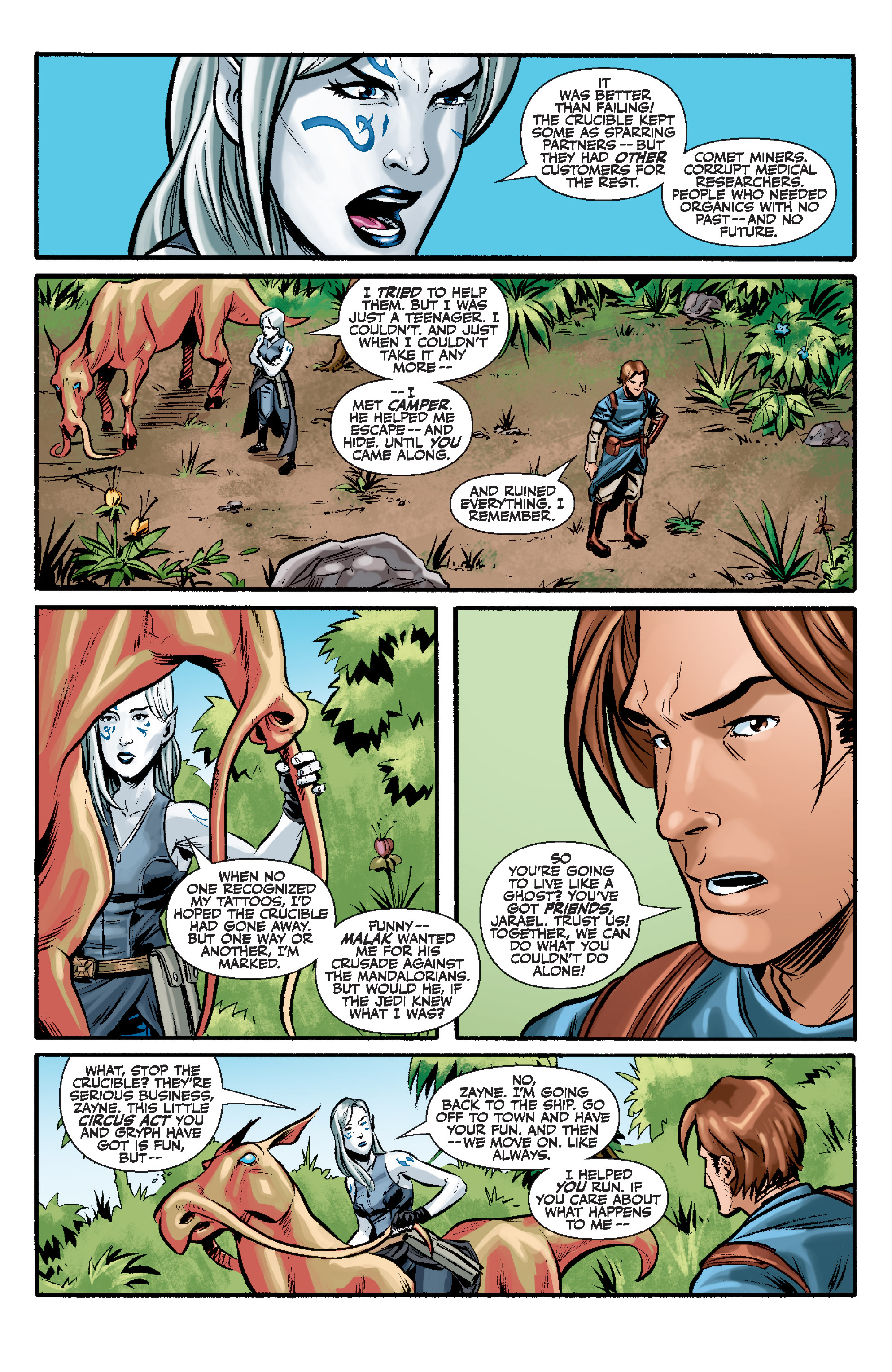 Read online Star Wars Legends: The Old Republic - Epic Collection comic -  Issue # TPB 3 (Part 2) - 3