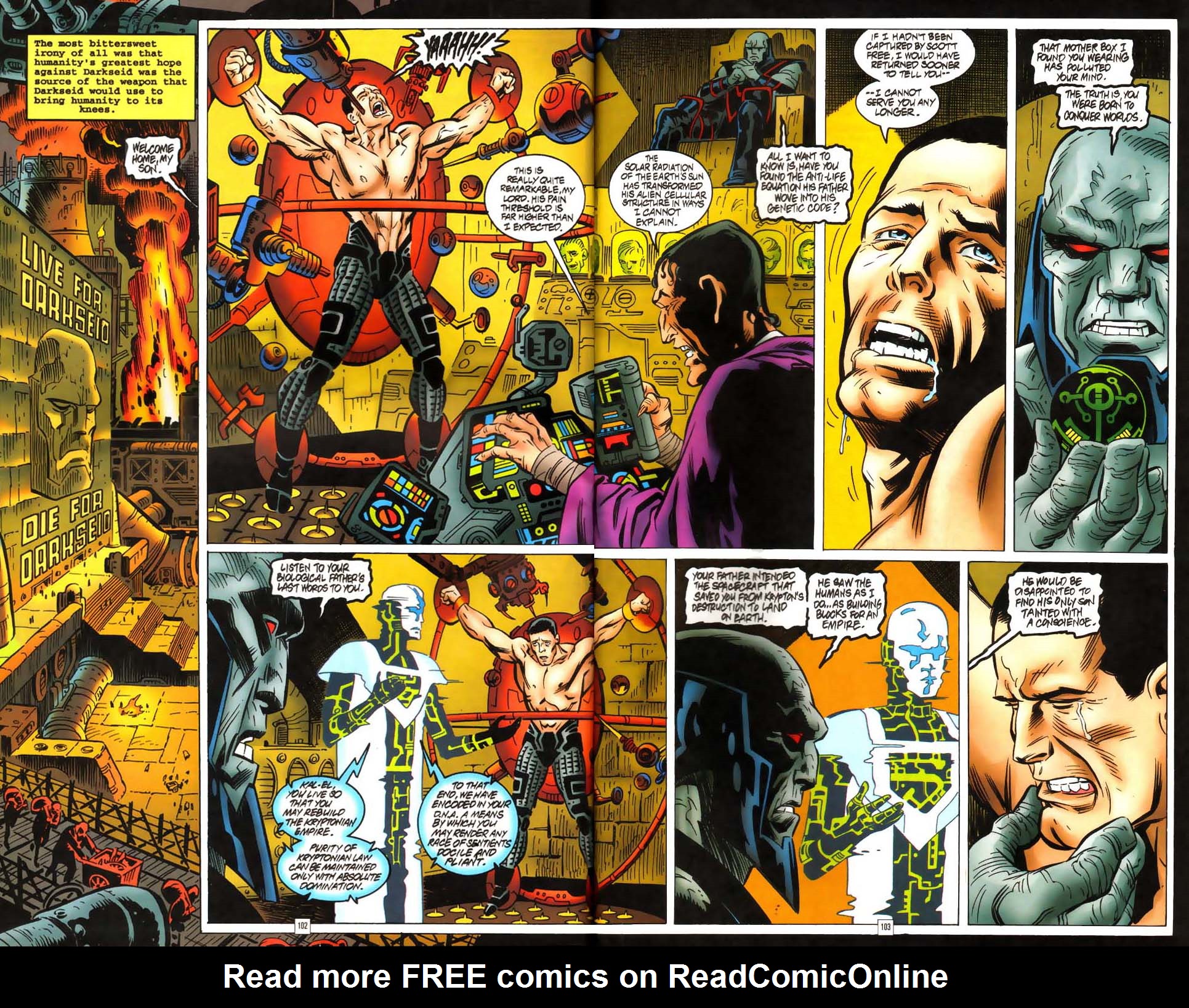 Read online Superman: The Dark Side comic -  Issue # _TPB - 95