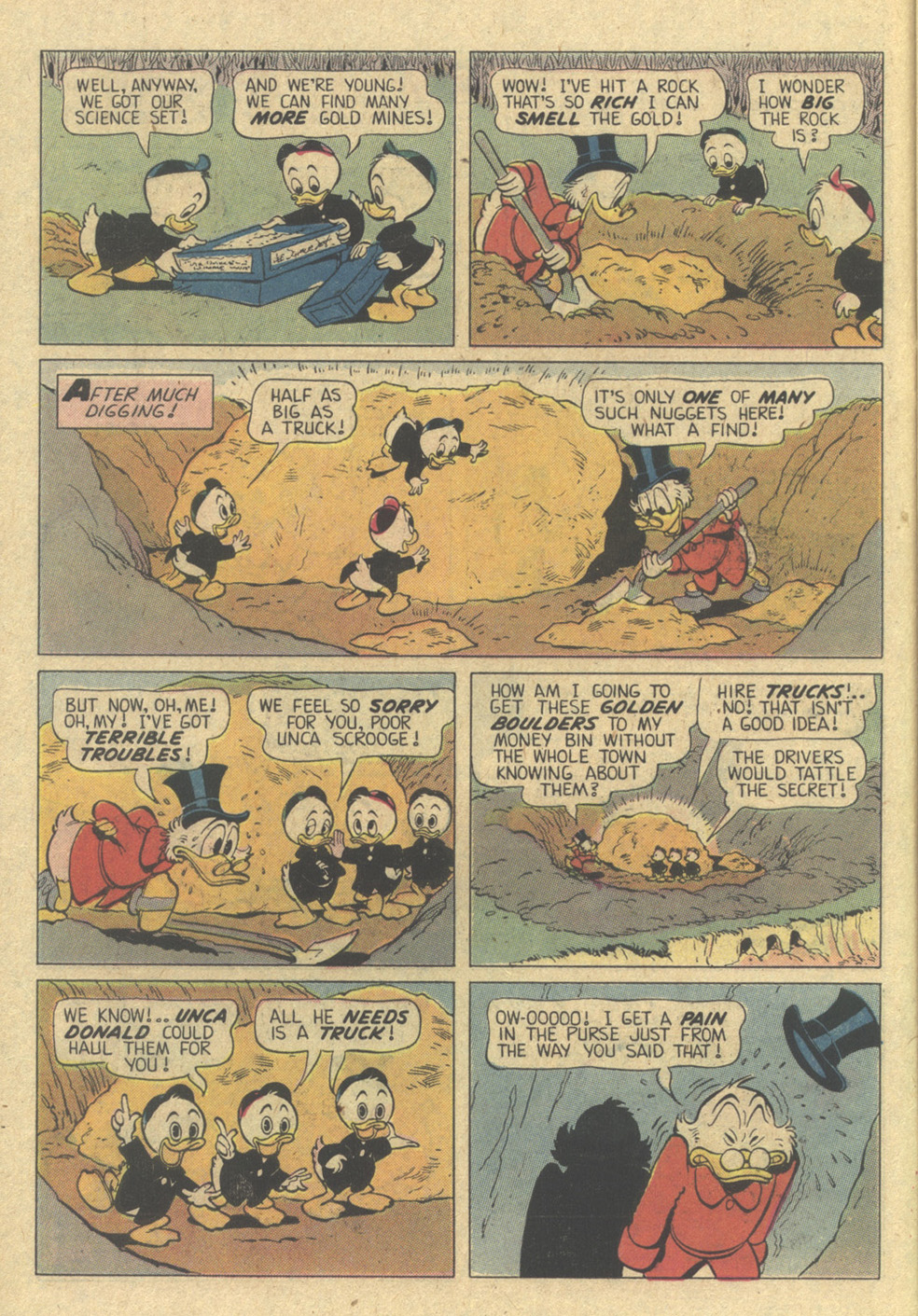 Read online Walt Disney's Comics and Stories comic -  Issue #473 - 9