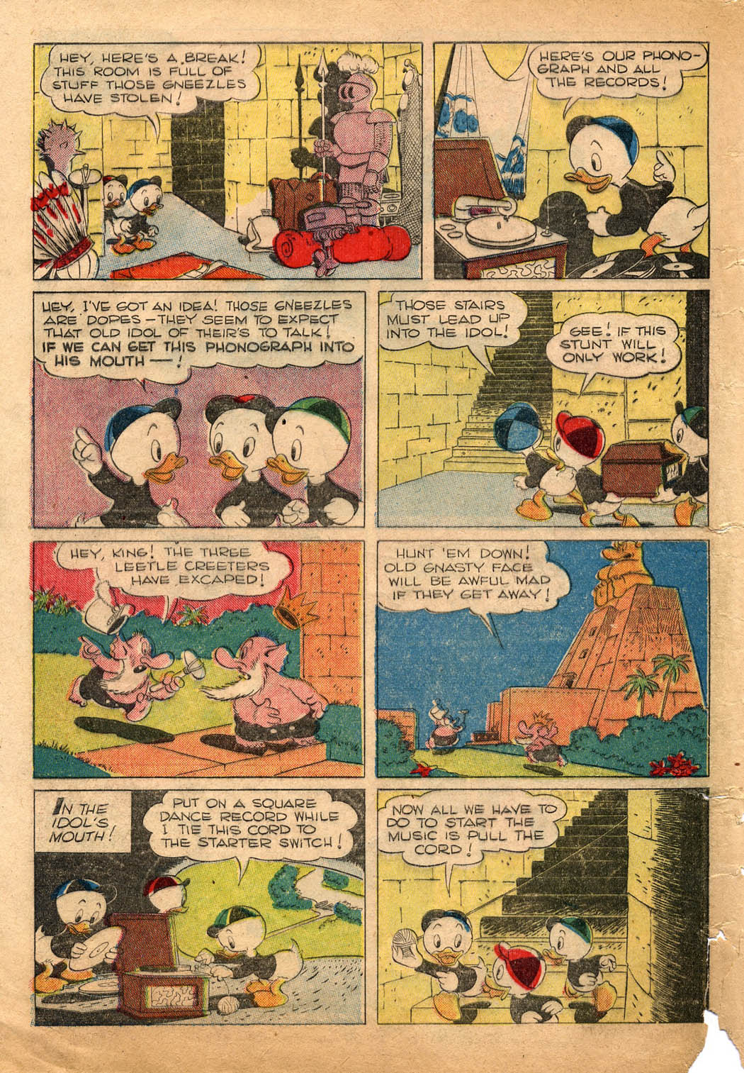 Read online Four Color Comics comic -  Issue #62 - 48