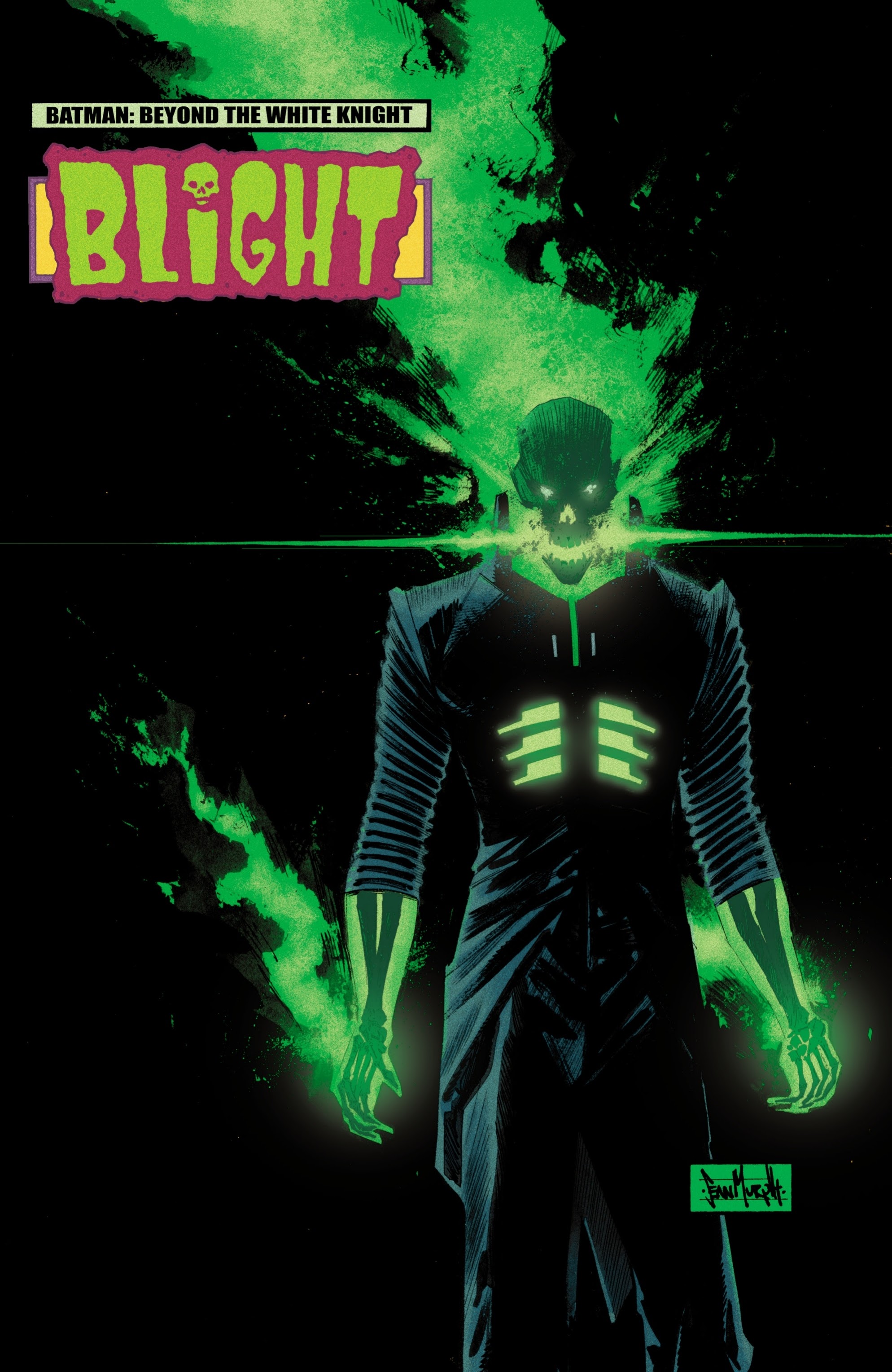 Read online Batman: Beyond the White Knight comic -  Issue #5 - 33