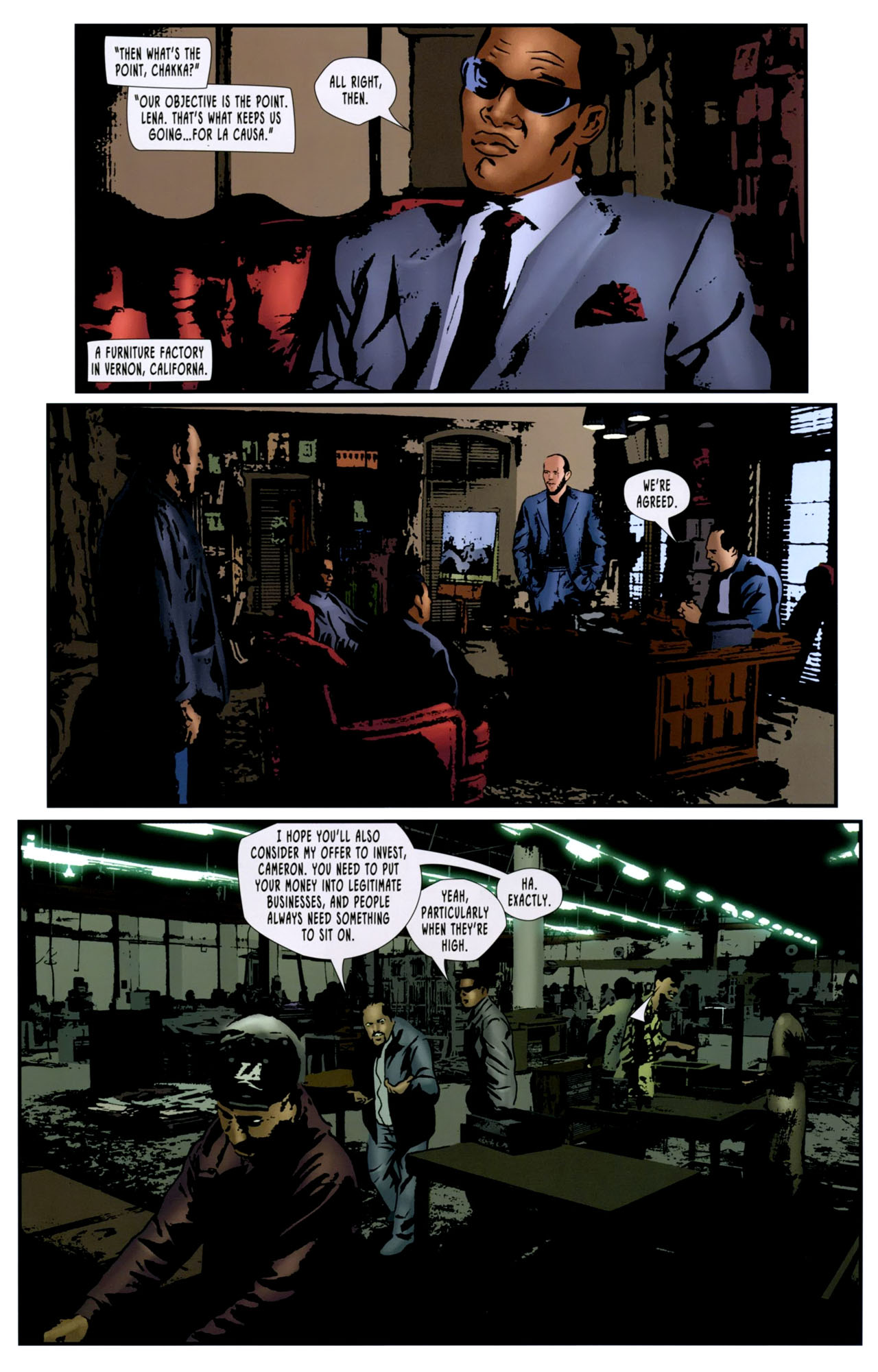 Read online High Rollers comic -  Issue #4 - 5