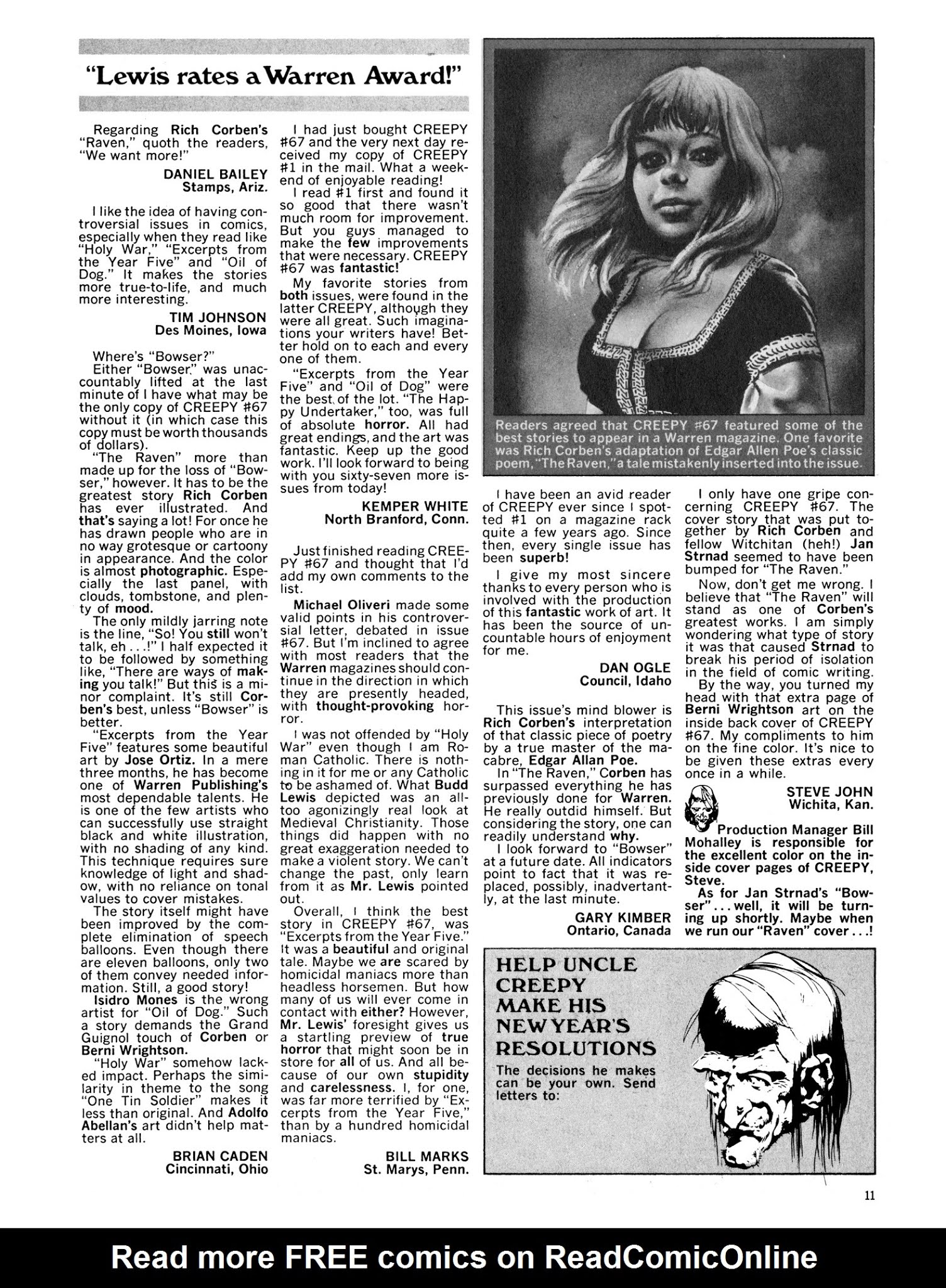 Read online Creepy Archives comic -  Issue # TPB 15 (Part 1) - 12